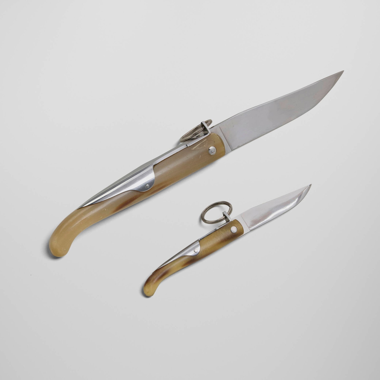 Jacques Mongin for Hermes, Folding knives, set of two (1 of 4)