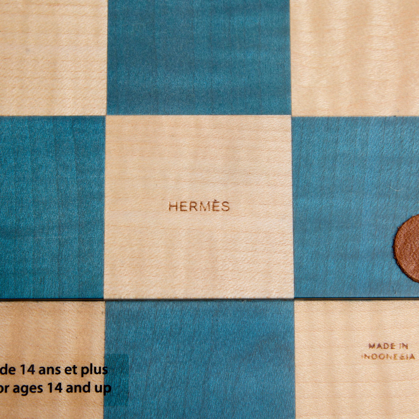 Hermes, Horsecut chess set - 5