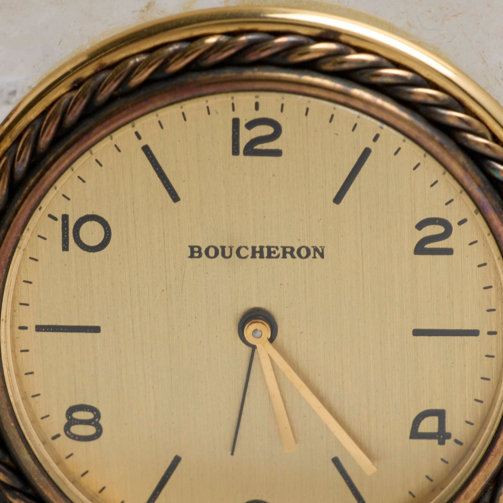 Boucheron, Desk clock - 4