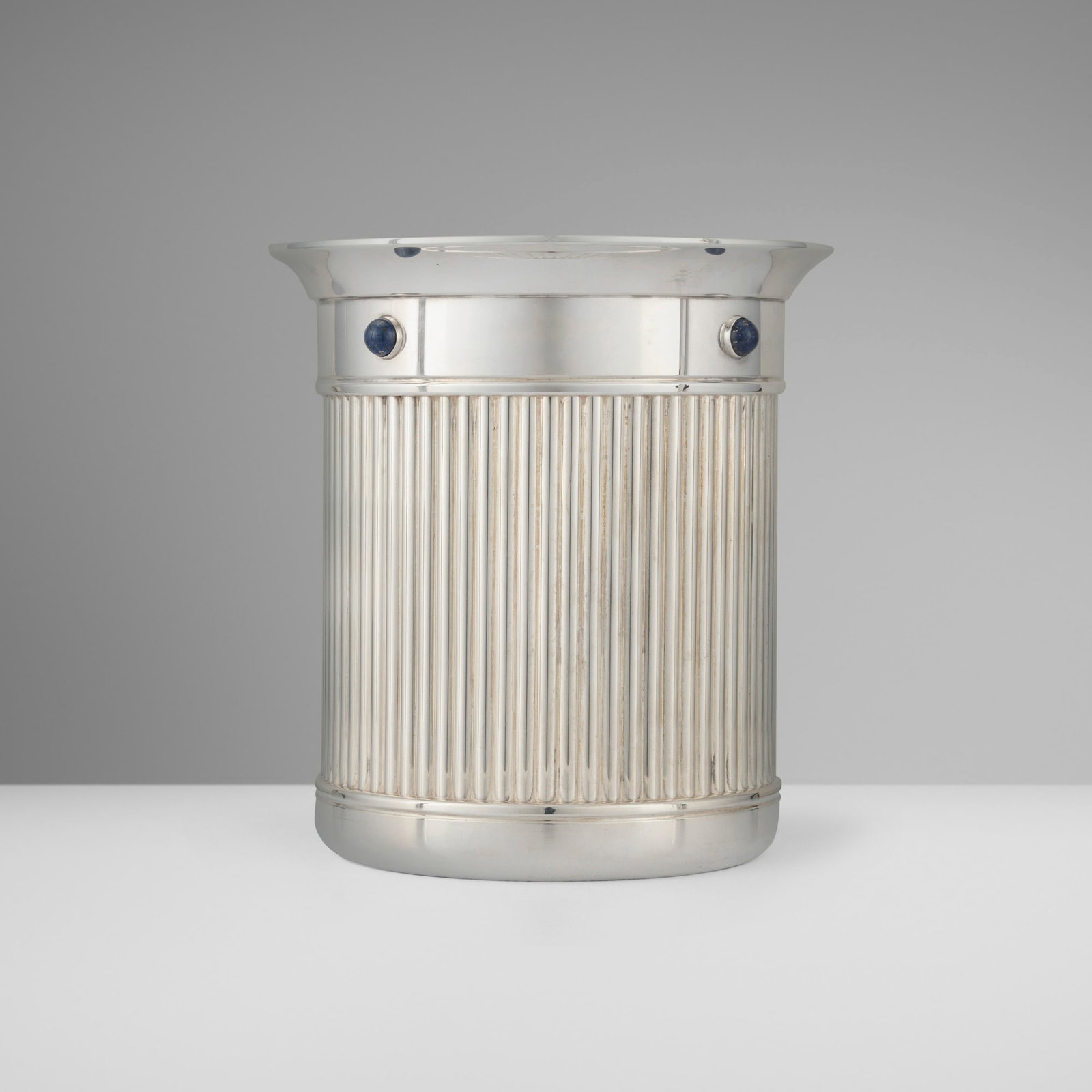 Cartier, Lapis Collection champagne bucket (1 of 4)