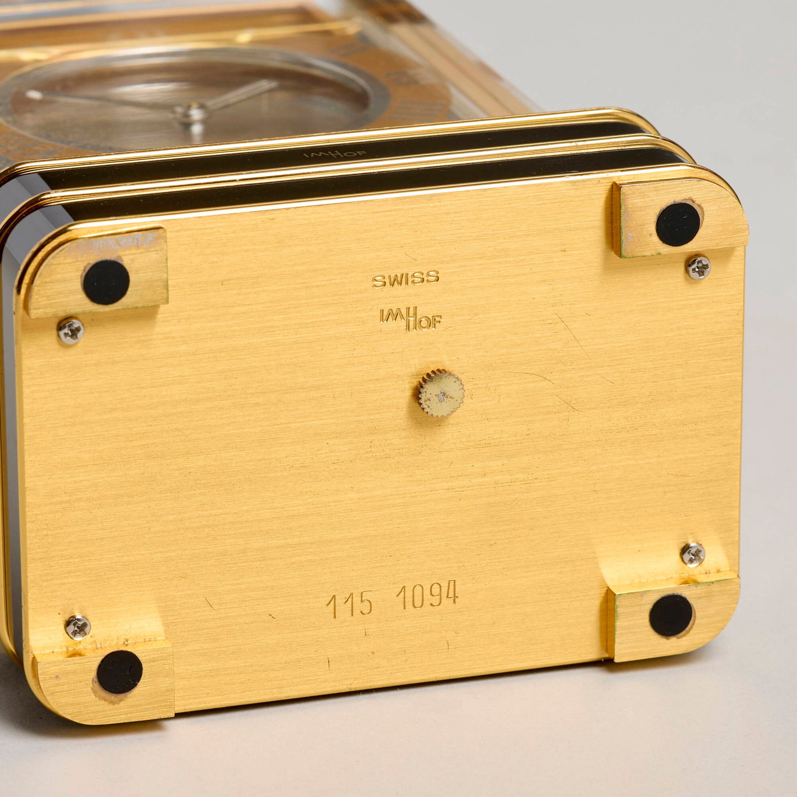 Imhof, Mystery clock - 4