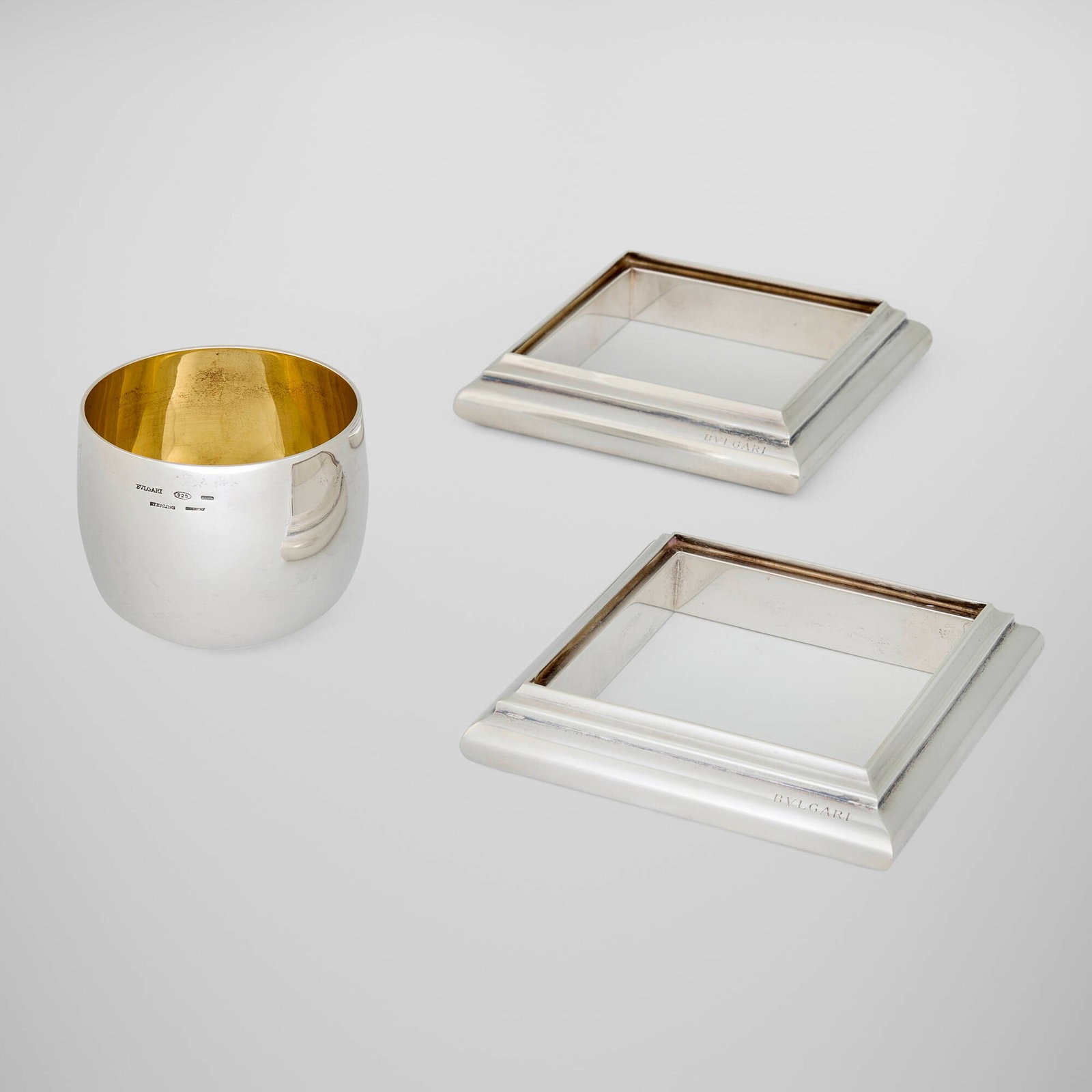 Bulgari, Collection of three table accessories (1 of 5)