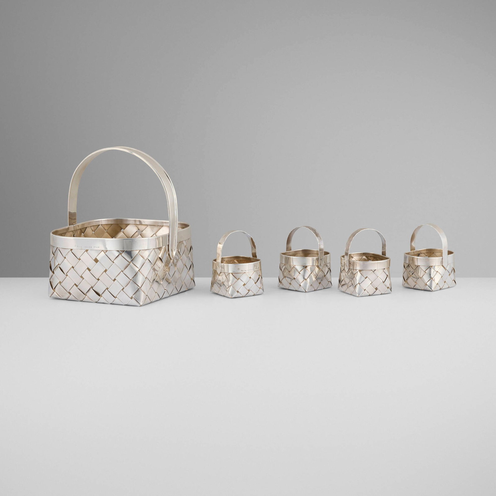 Cartier, Baskets, set of five (1 of 4)