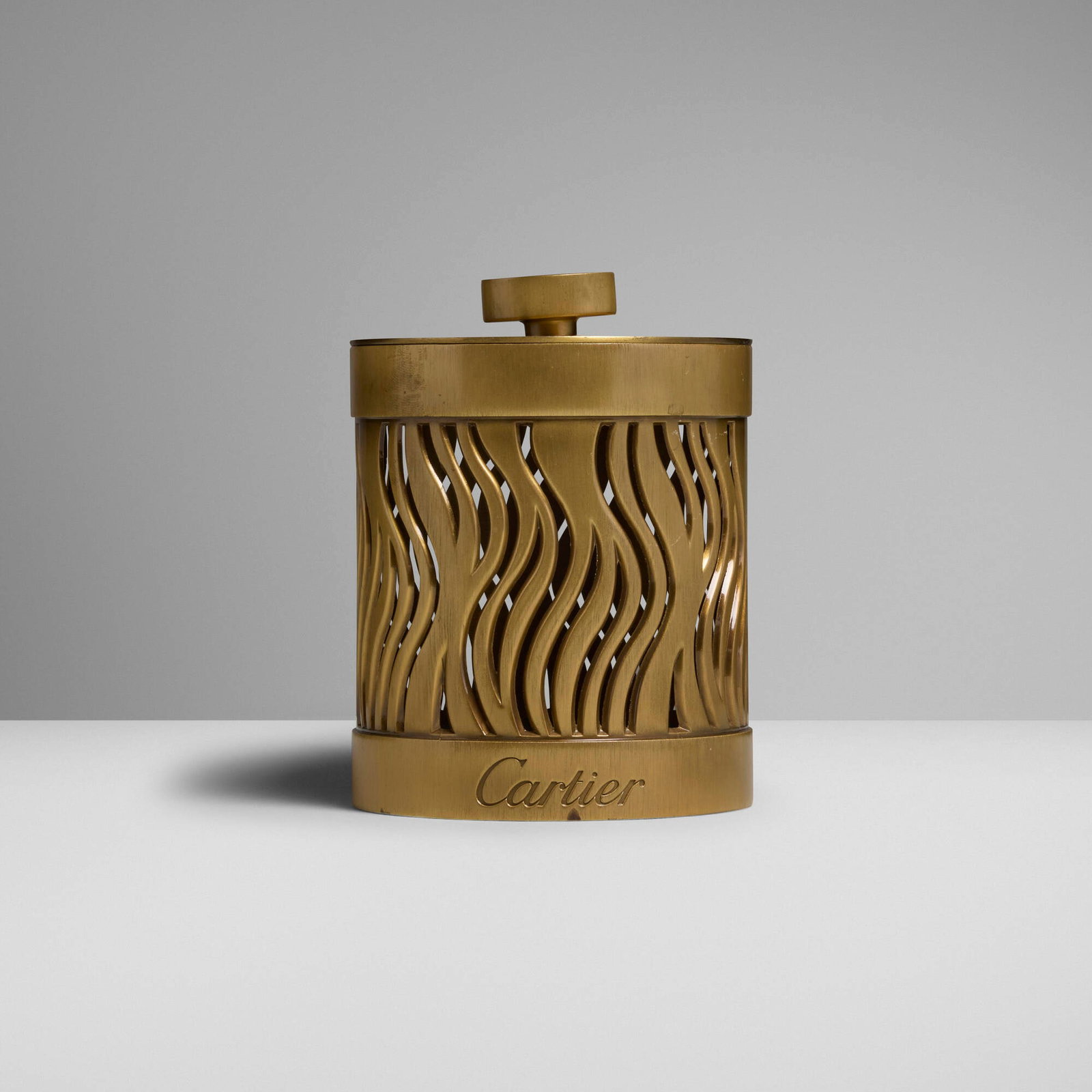 Cartier, Le Baiser du Dragon candle holder (1 of 3)