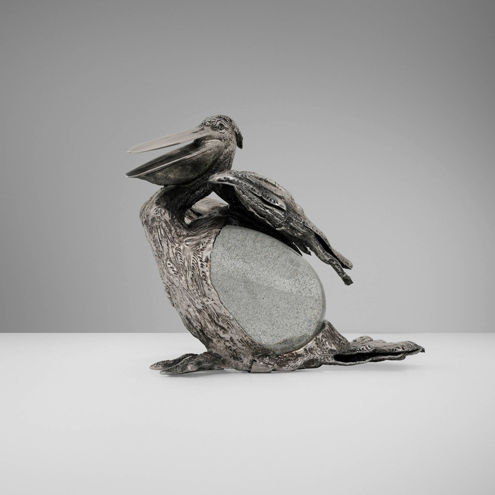 Gabriella Crespi, Pelican (sculpture) from the Piccoli Animali series (1 of 5)