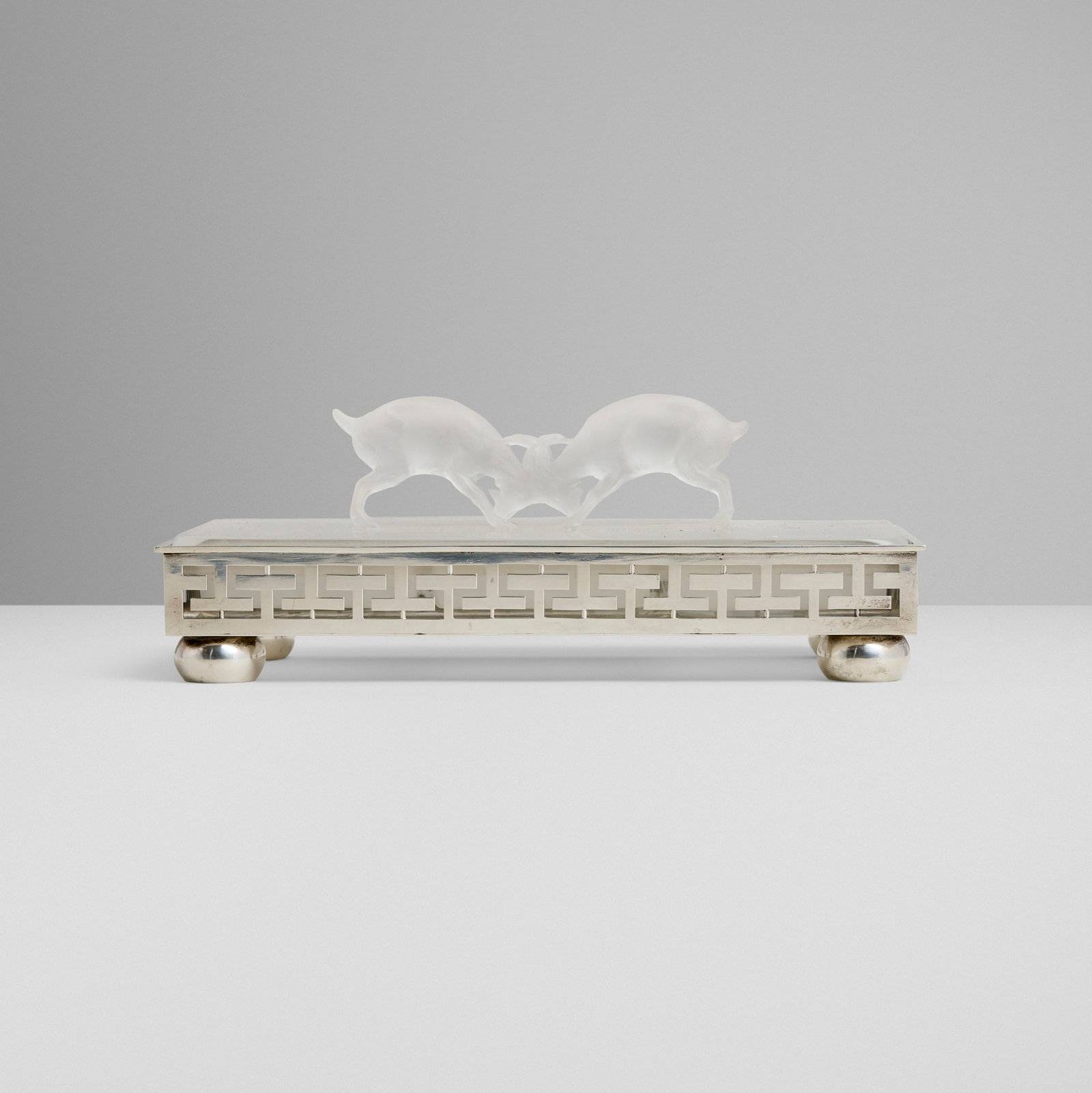 Rene Lalique, Deux Chevres covered box (1 of 6)