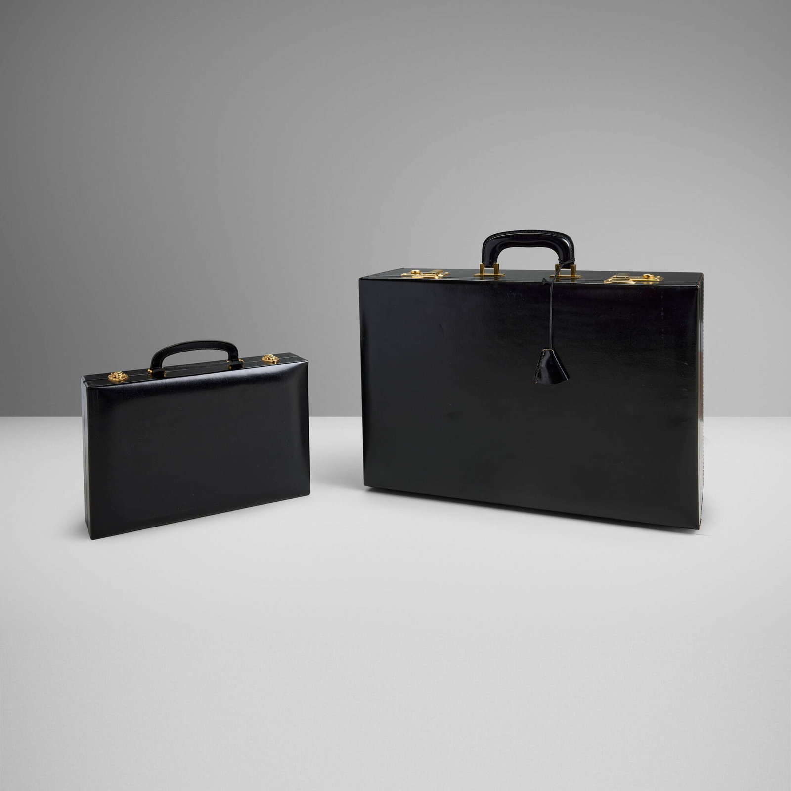 Lancel, Large travel vanity/toiletry case (1 of 3)
