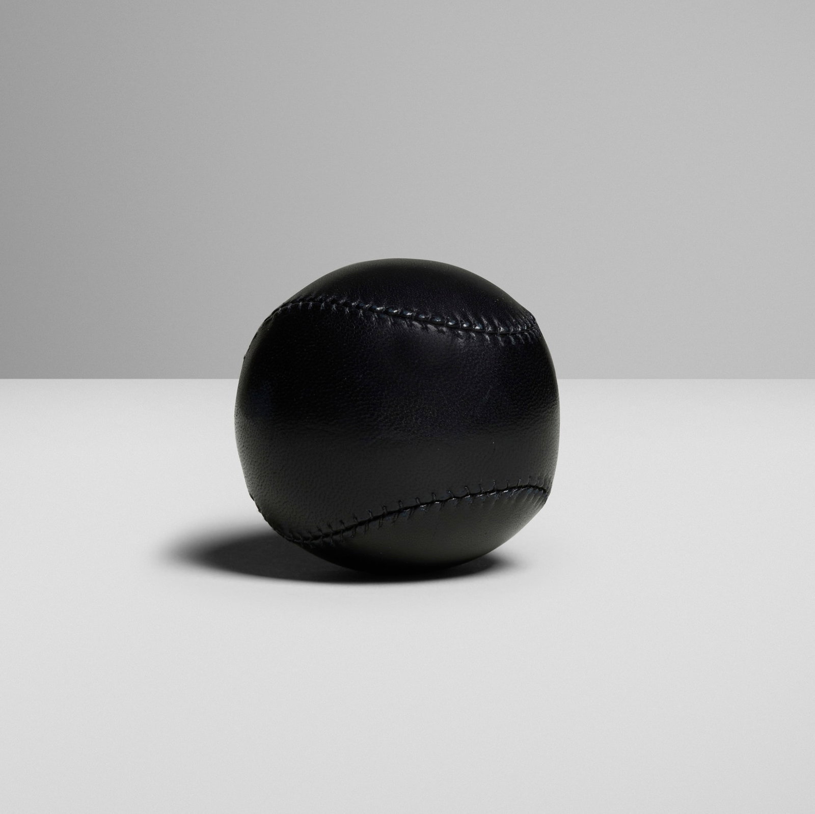 Hermes, Herstress anti-stress ball: Hermes Herstress anti-stress ball France, c. 2005 stitched leather 2.625 h x 2.625 dia in (7 x 7 cm) Embossed manufacturer's mark to tag 'Hermes'. This work will ship from