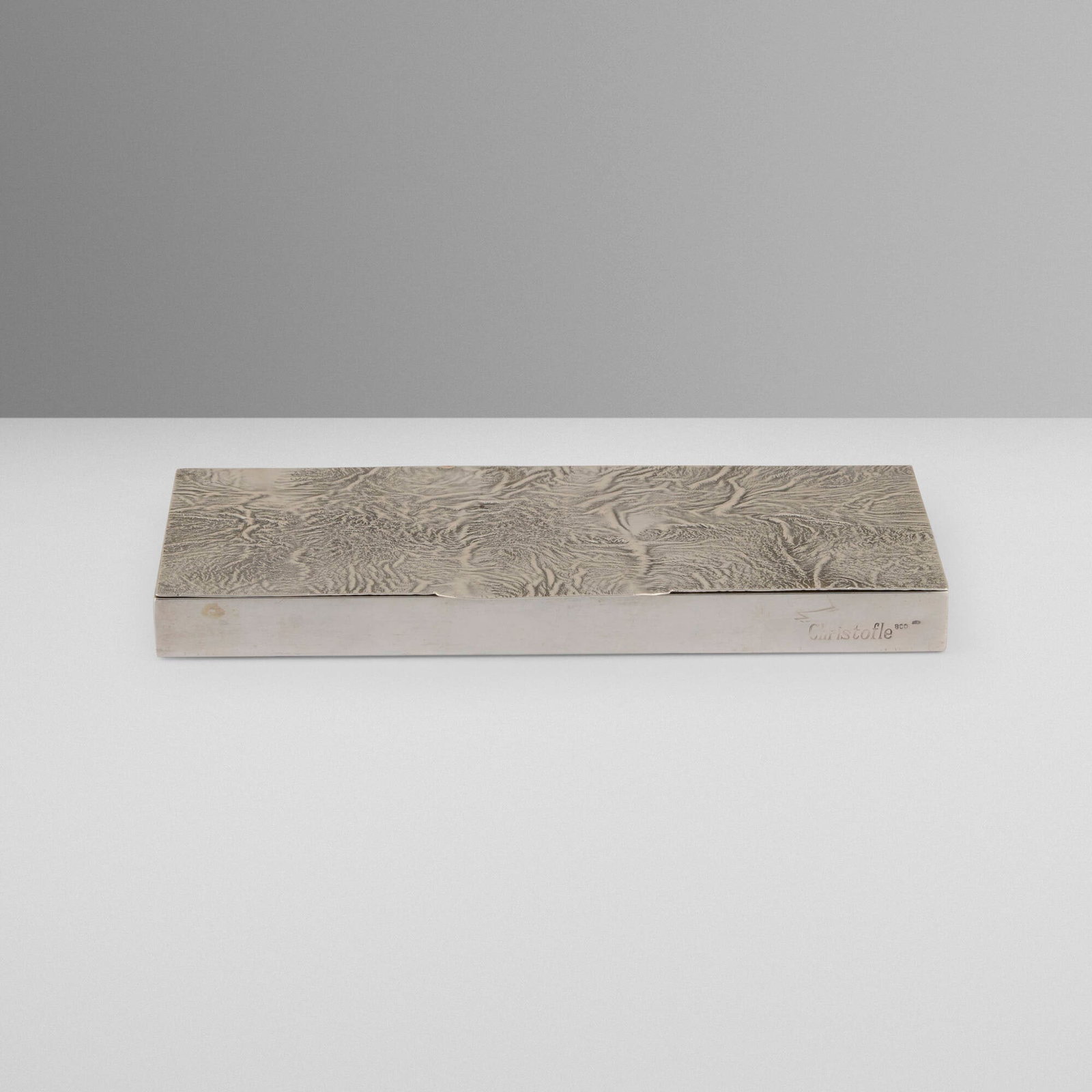Christofle, Samorodok lidded box - 2