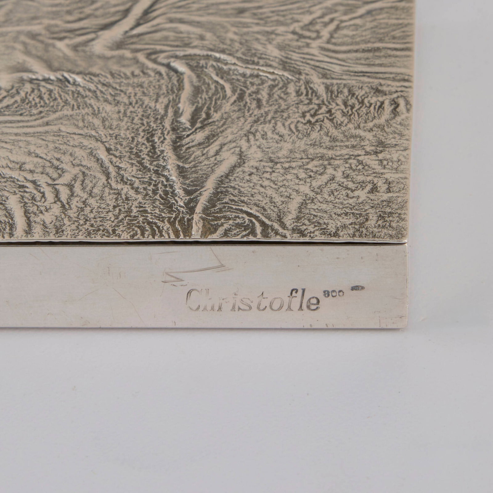 Christofle, Samorodok lidded box - 4