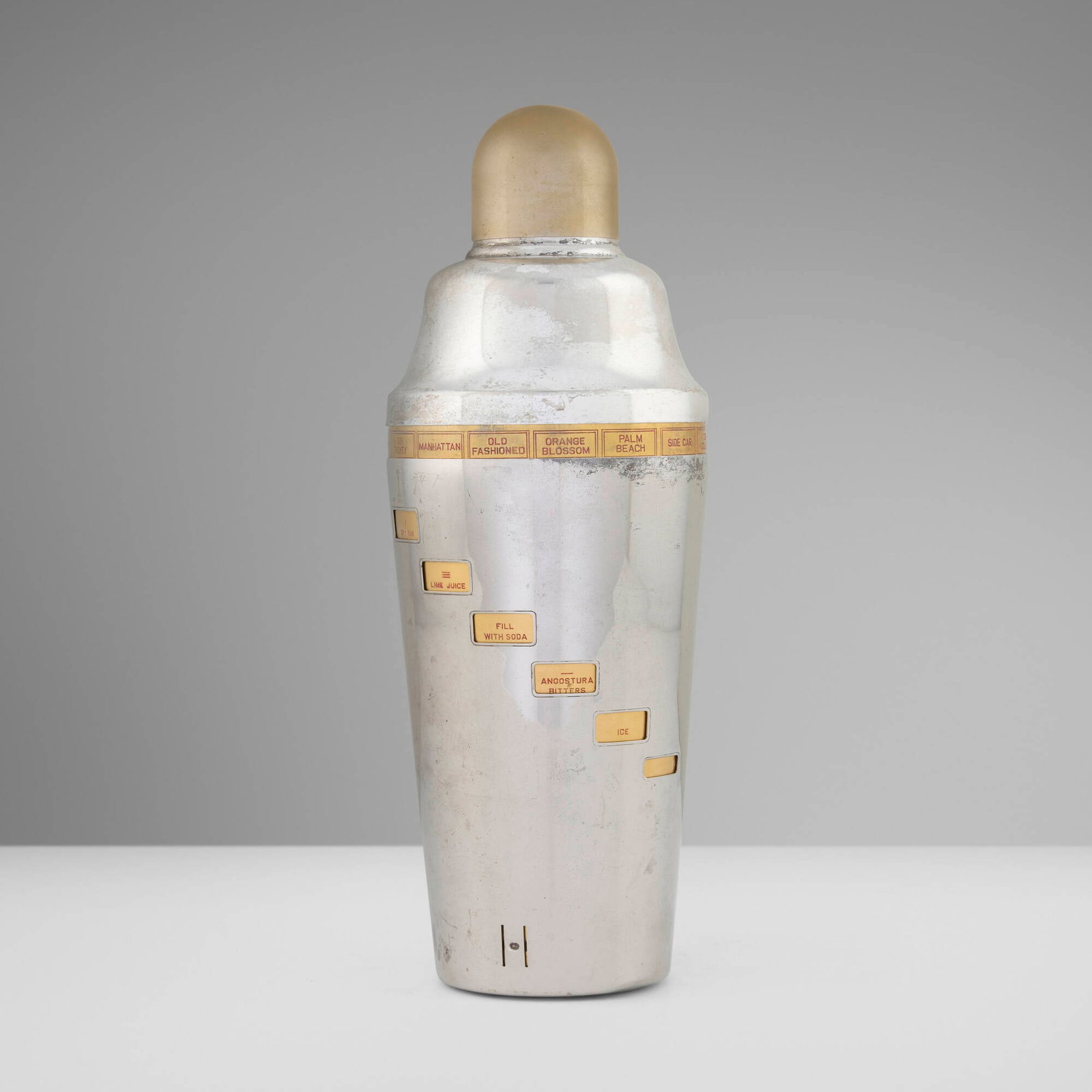 Napier Company, Tells-U-How cocktail shaker (1 of 4)