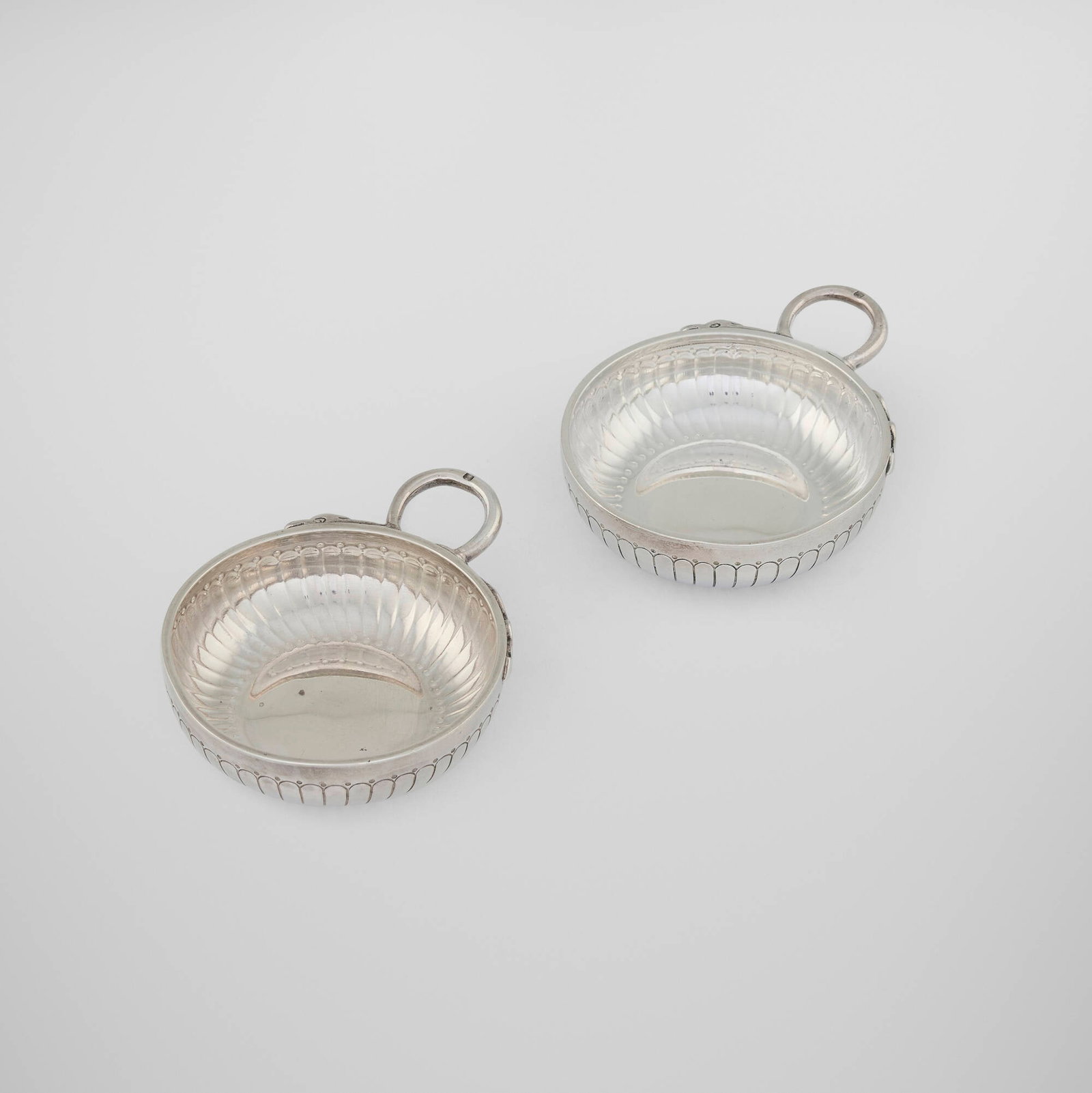 Cartier, Tastevins with serpent handles, pair (1 of 4)