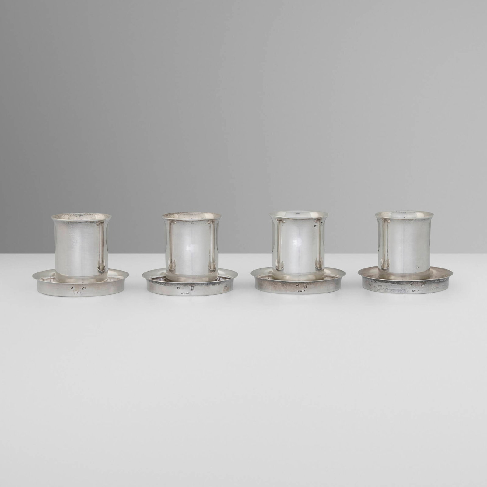 Hermes, Two-piece smoking sets, four (1 of 3)