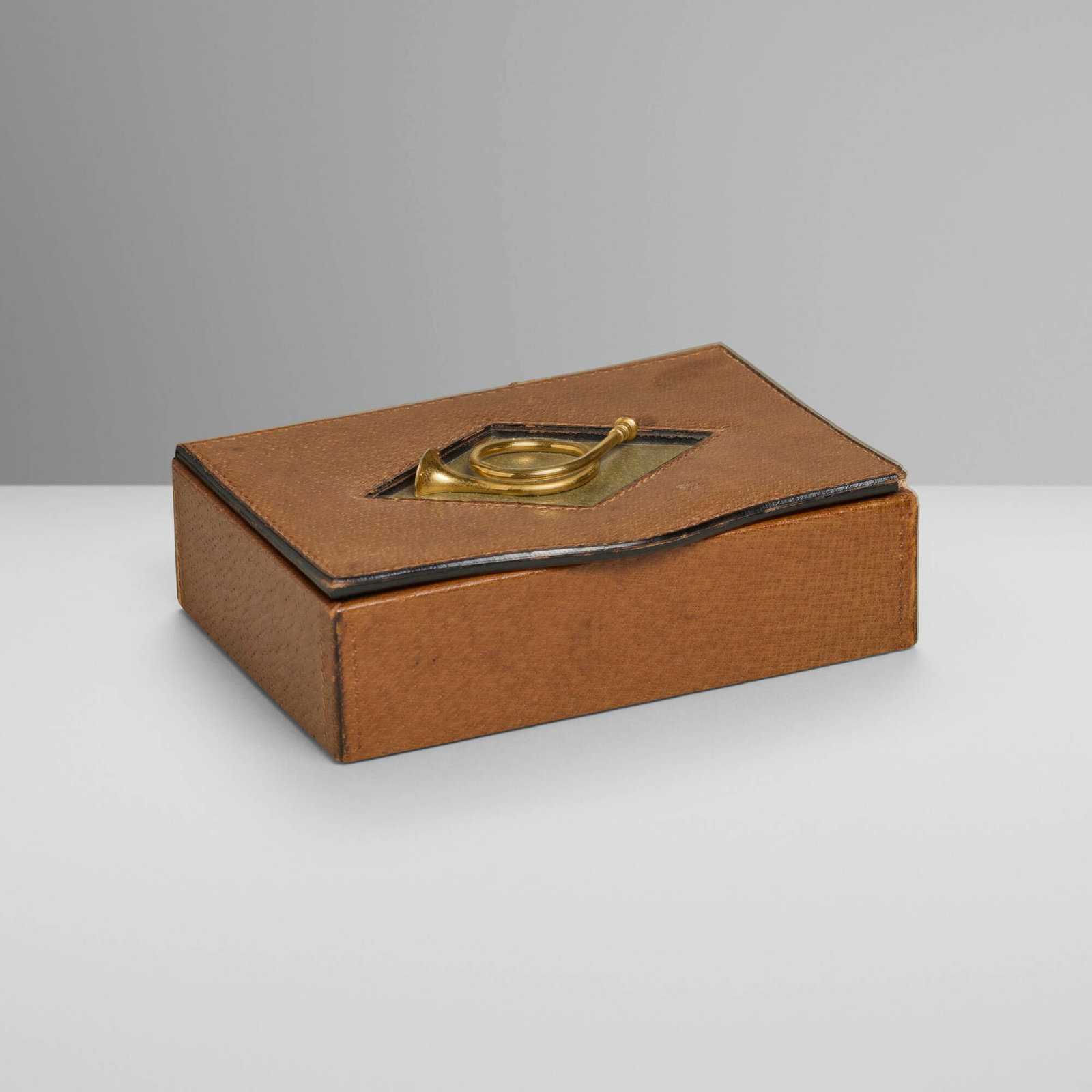 Gucci, Jewelry box with hunting horn motif (1 of 5)
