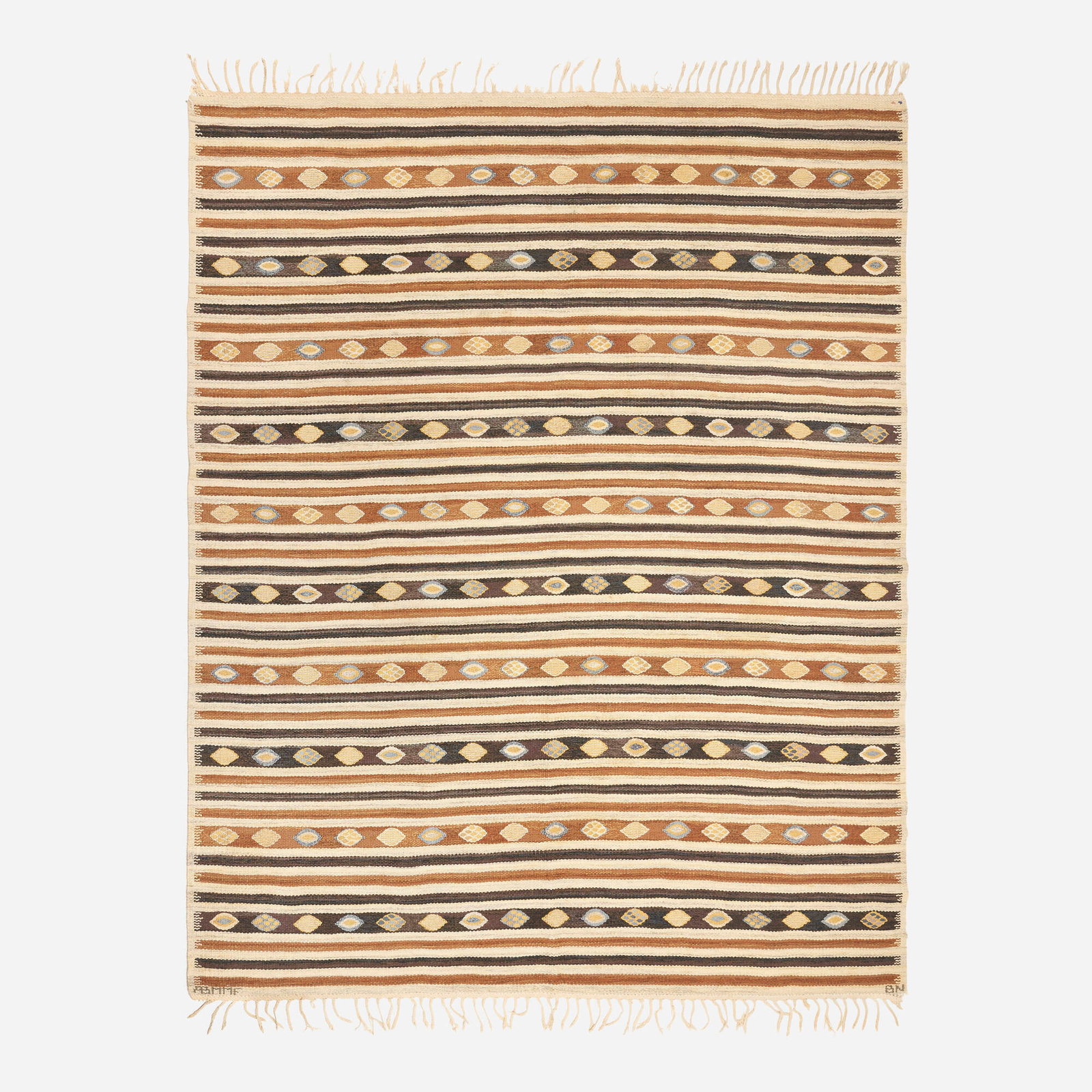 Barbro Nilsson, Enbar flatweave carpet (1 of 1)