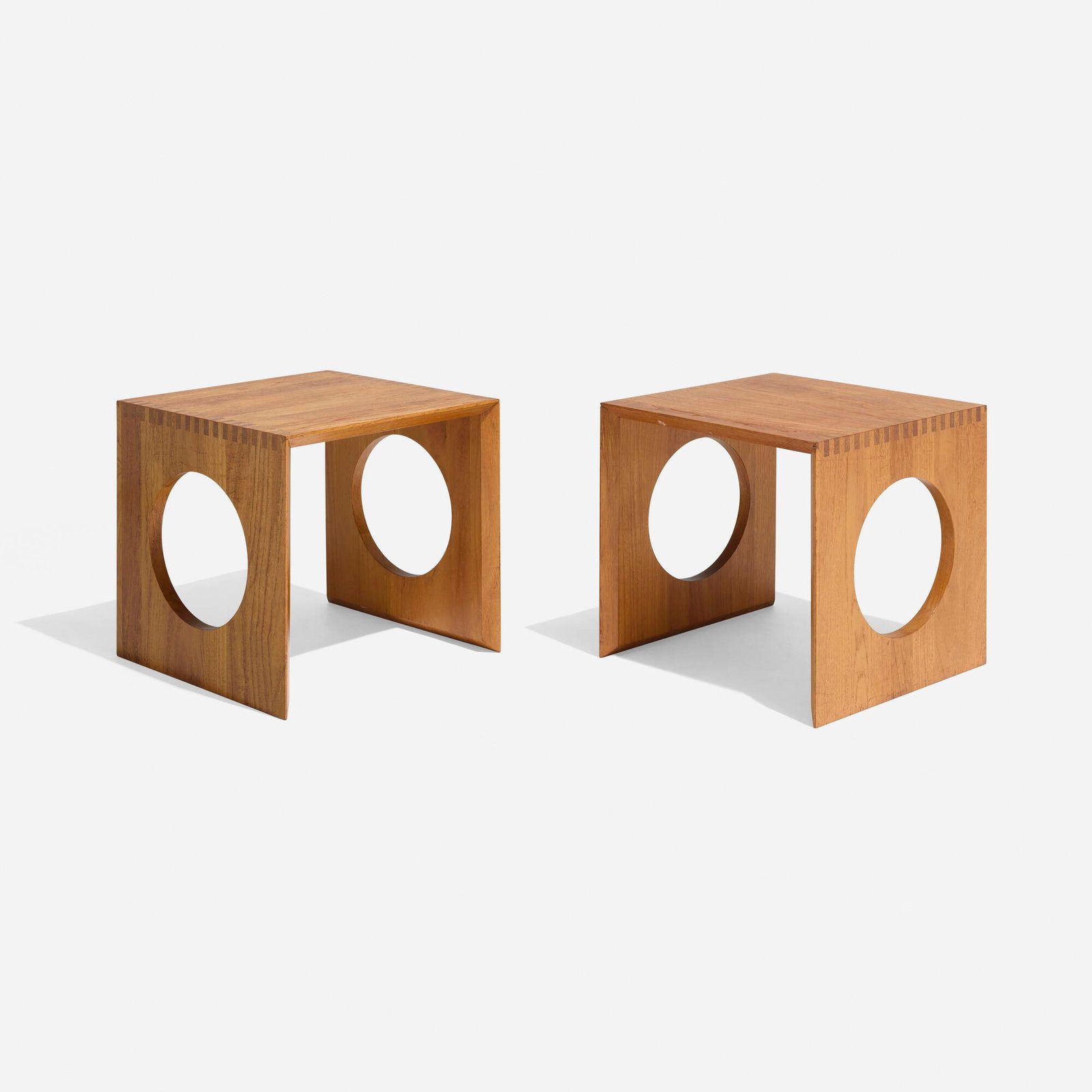 Jens Quistgaard, Nesting tables, pair (1 of 5)