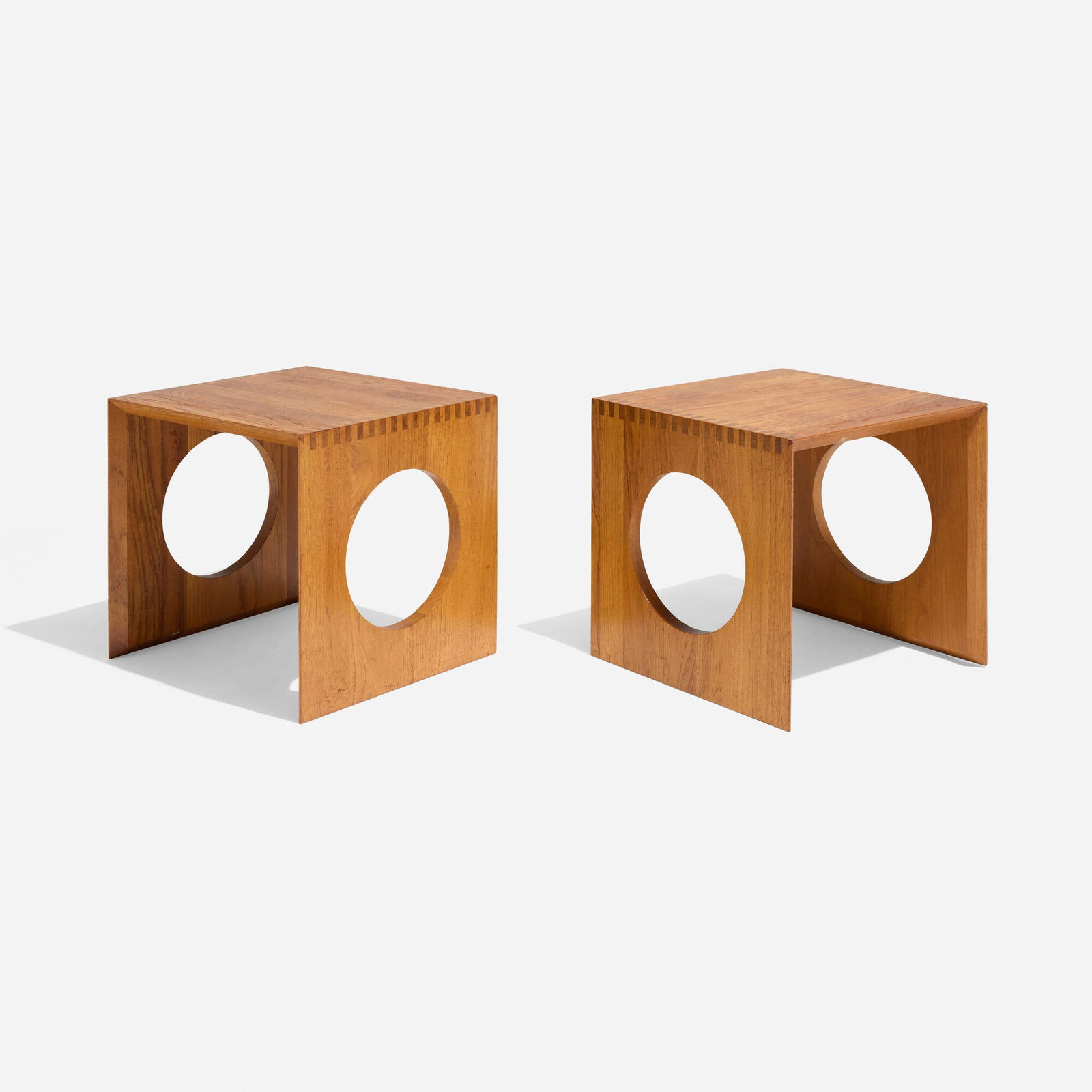 Jens Quistgaard, Nesting tables, pair - 2