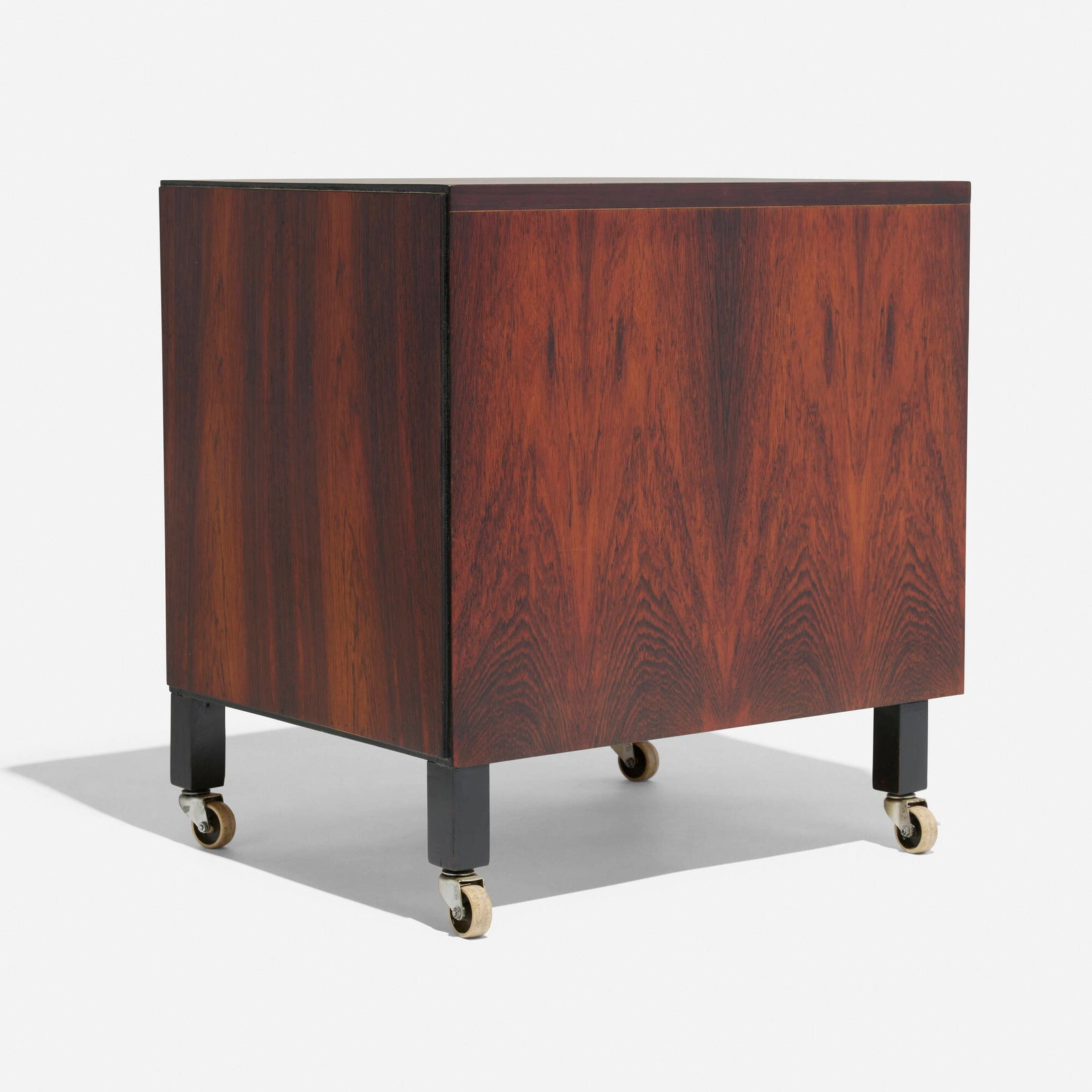 Danish Cabinetmaker, Rolling nightstand - 4