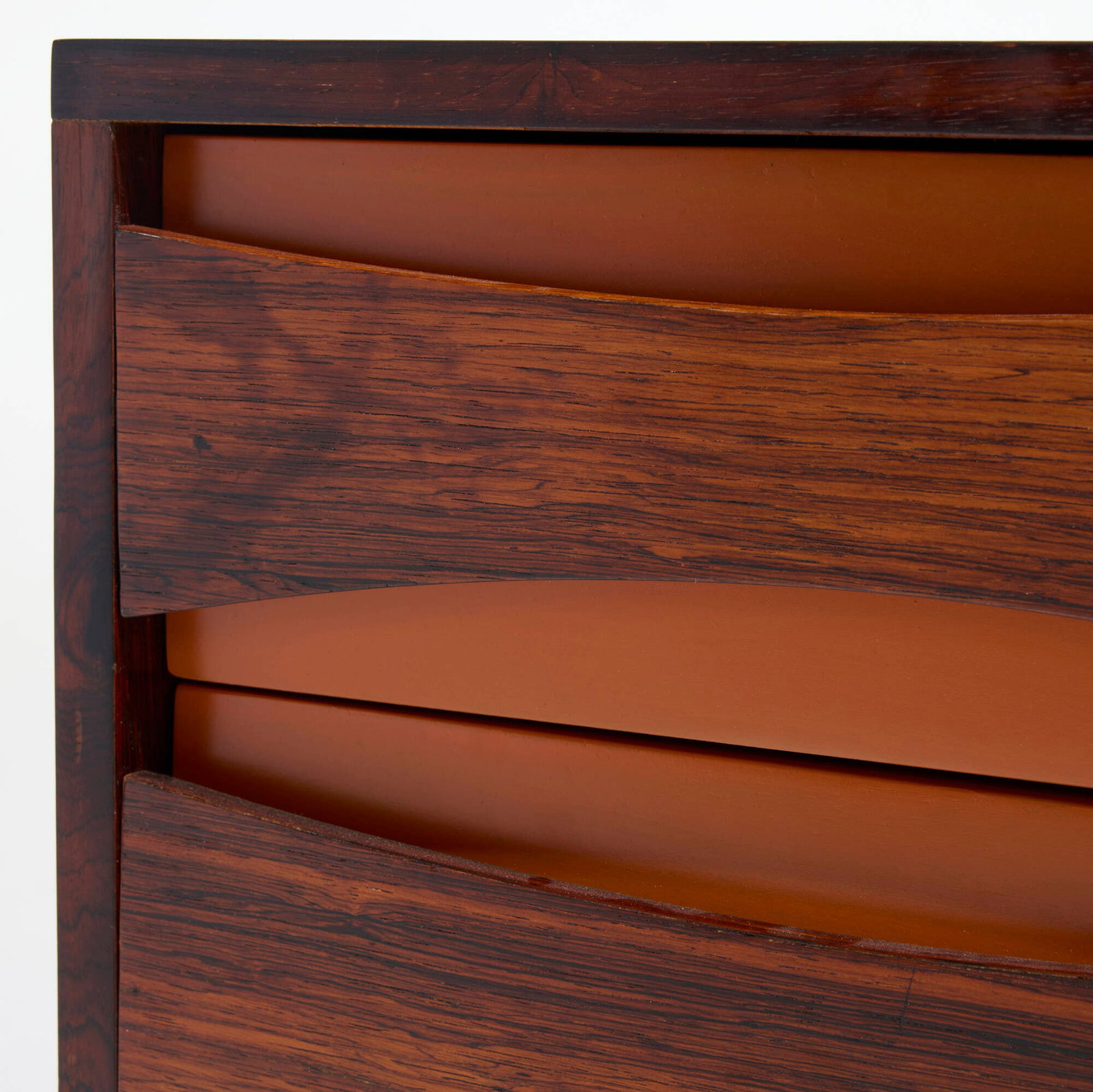 Danish Cabinetmaker, Rolling nightstand - 5