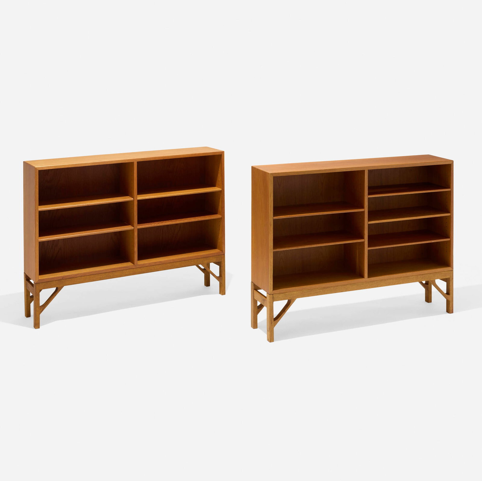 Borge Mogensen, Bookcases, pair - 2