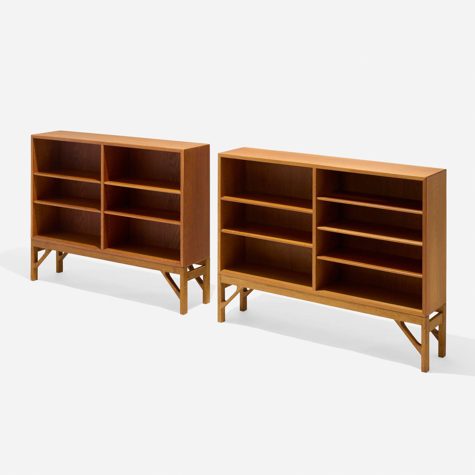 Borge Mogensen, Bookcases, pair - 3