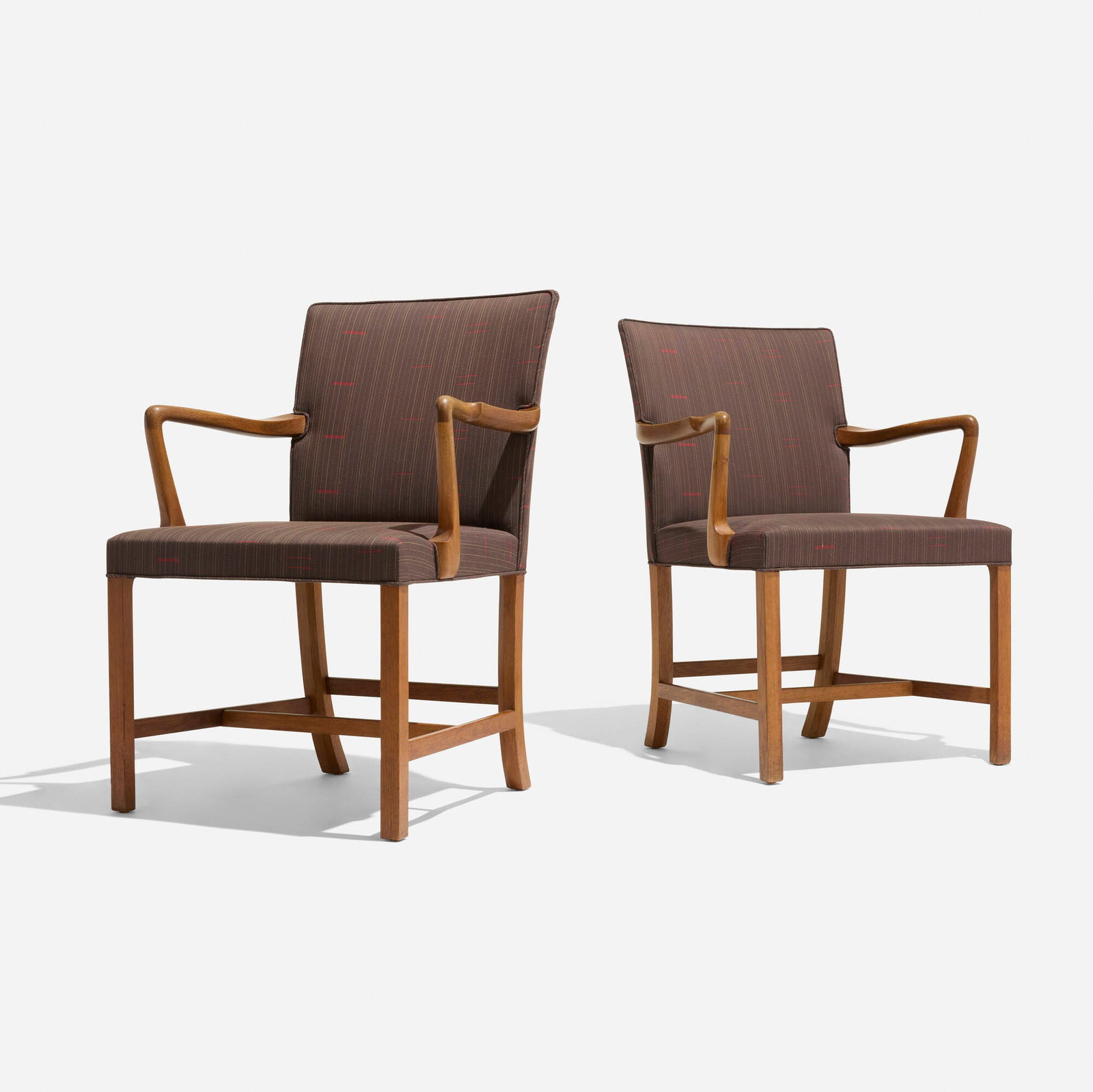 Ole Wanscher, Armchairs, pair (1 of 4)