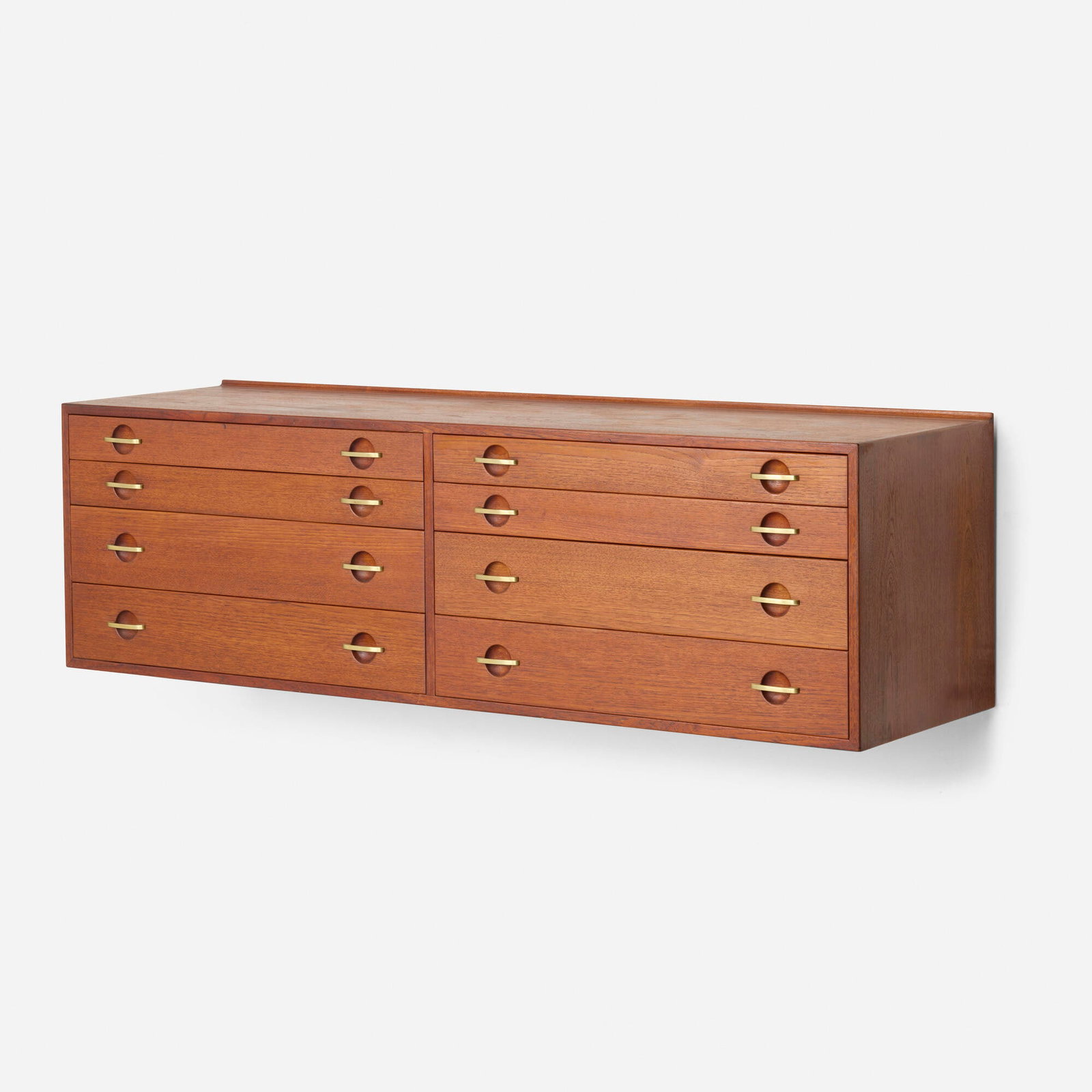 Hans J. Wegner, Wall-mounted cabinet (1 of 4)