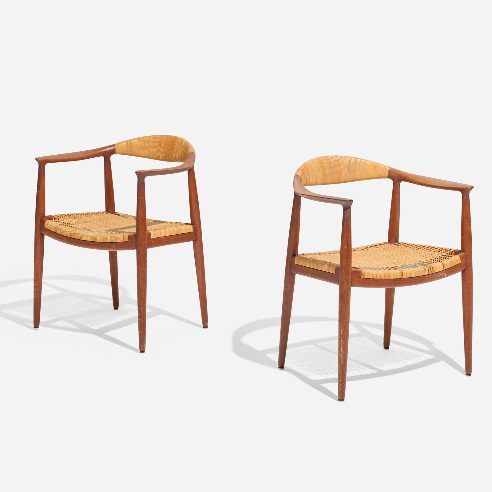 Hans J. Wegner, The Chairs, pair (1 of 6)