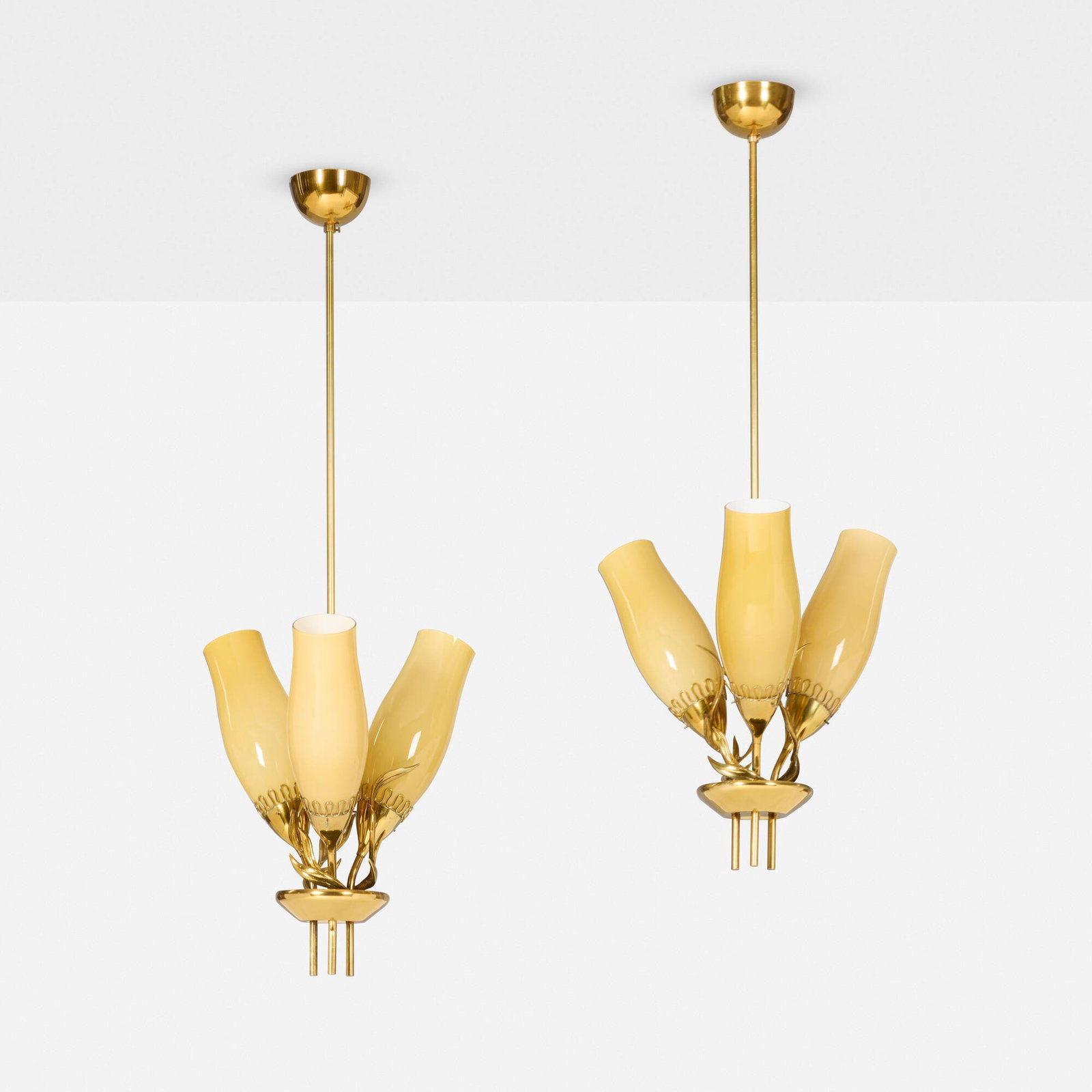 Mauri Almari, Chandeliers, pair (1 of 3)