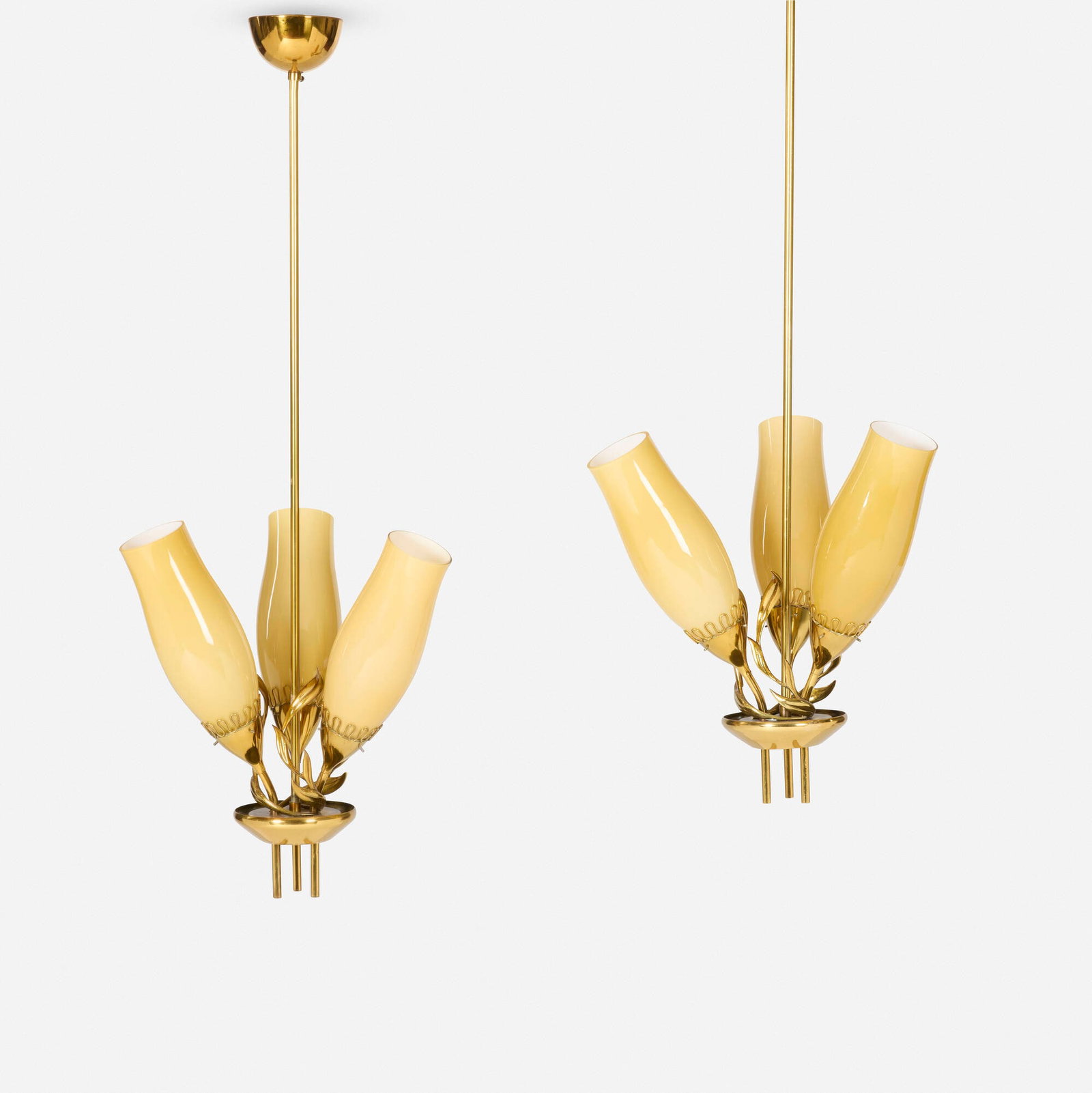 Mauri Almari, Chandeliers, pair - 2