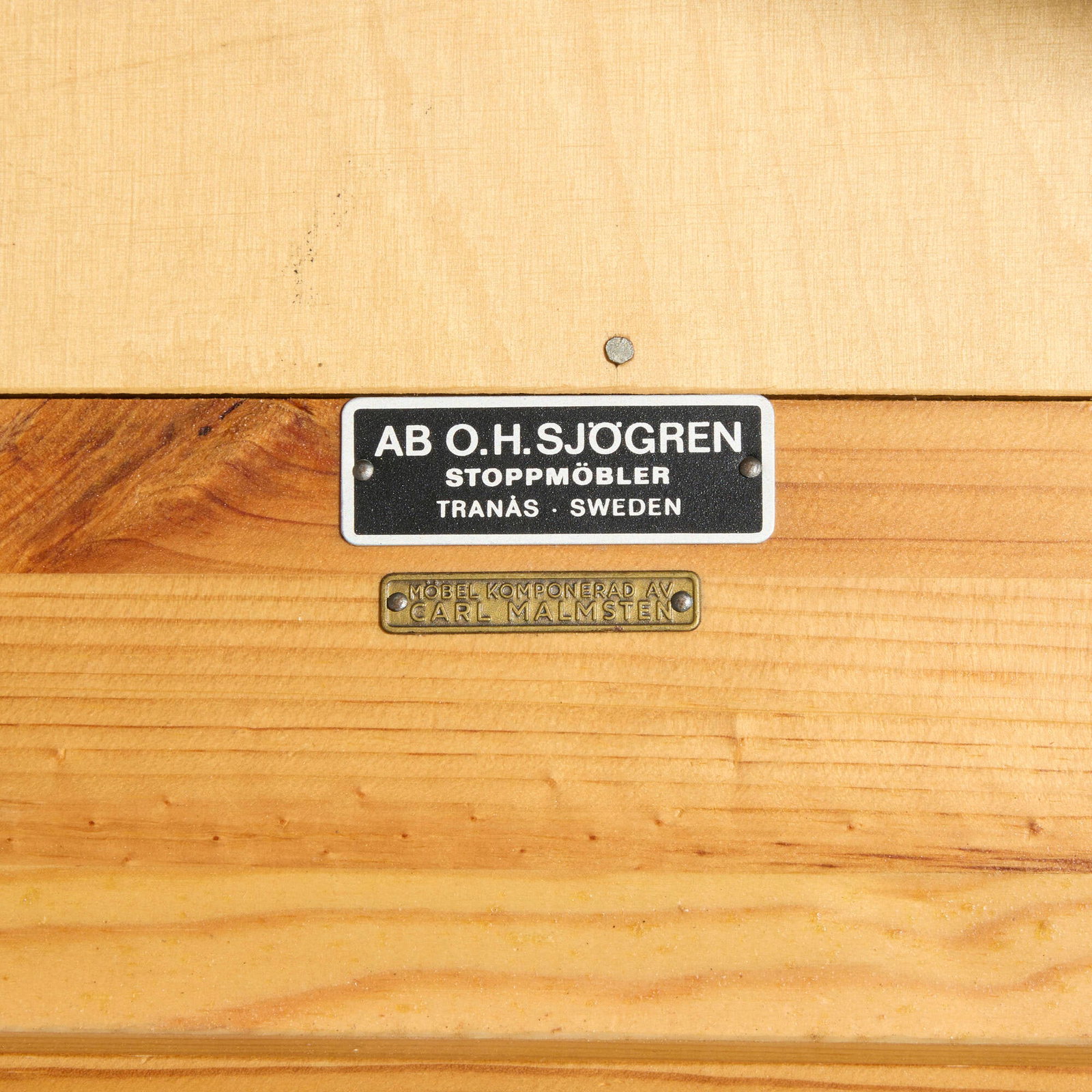 Carl Malmsten, Visingso sofa - 5