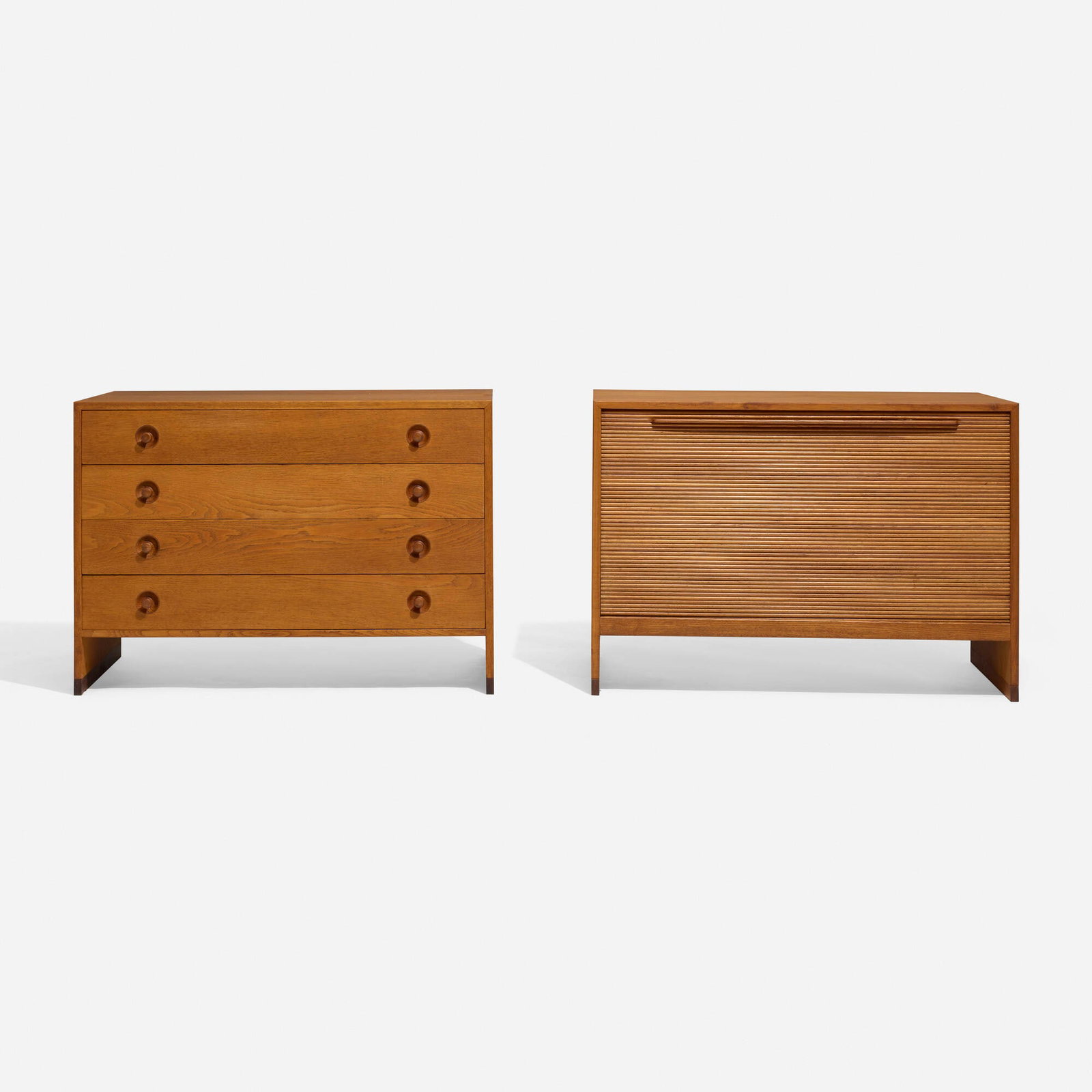Hans J. Wegner, Cabinets, pair - 2