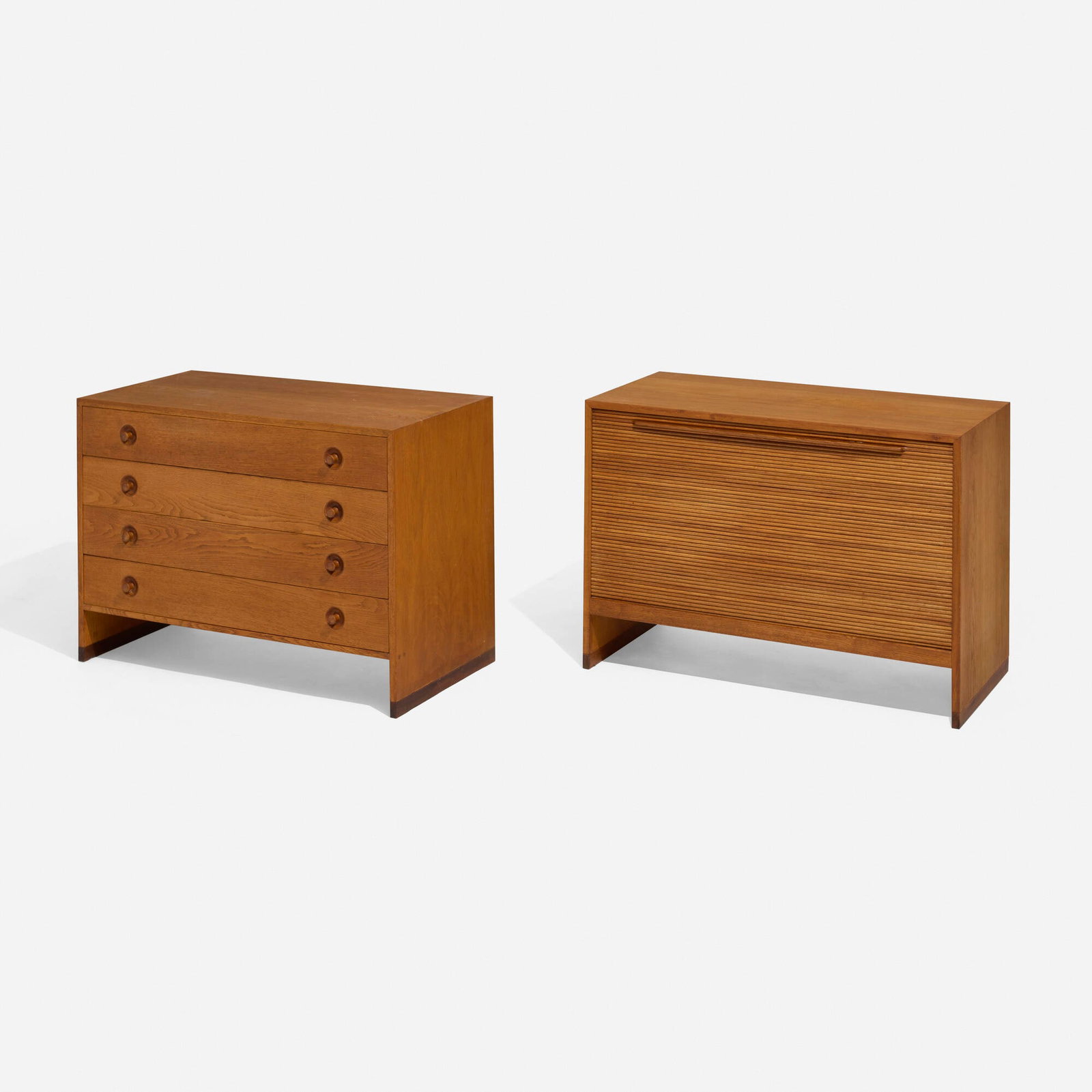 Hans J. Wegner, Cabinets, pair - 3