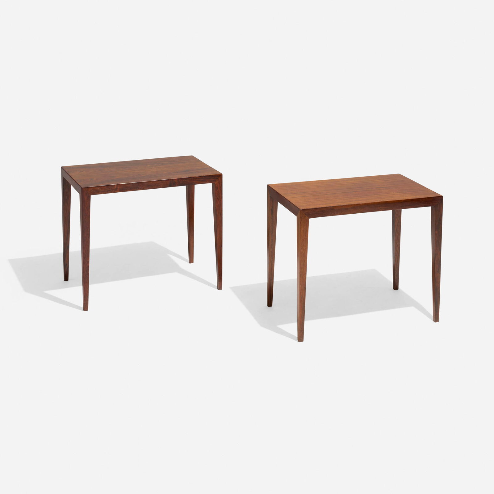 Severin Hansen Jr., Occasional tables, pair (1 of 4)