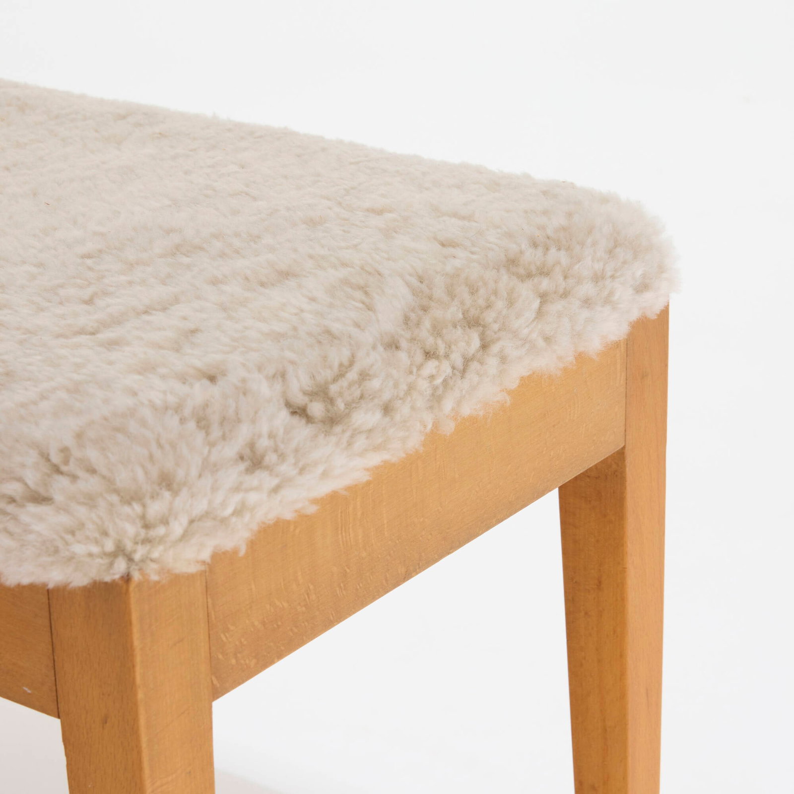 Danish, Stools, pair - 4