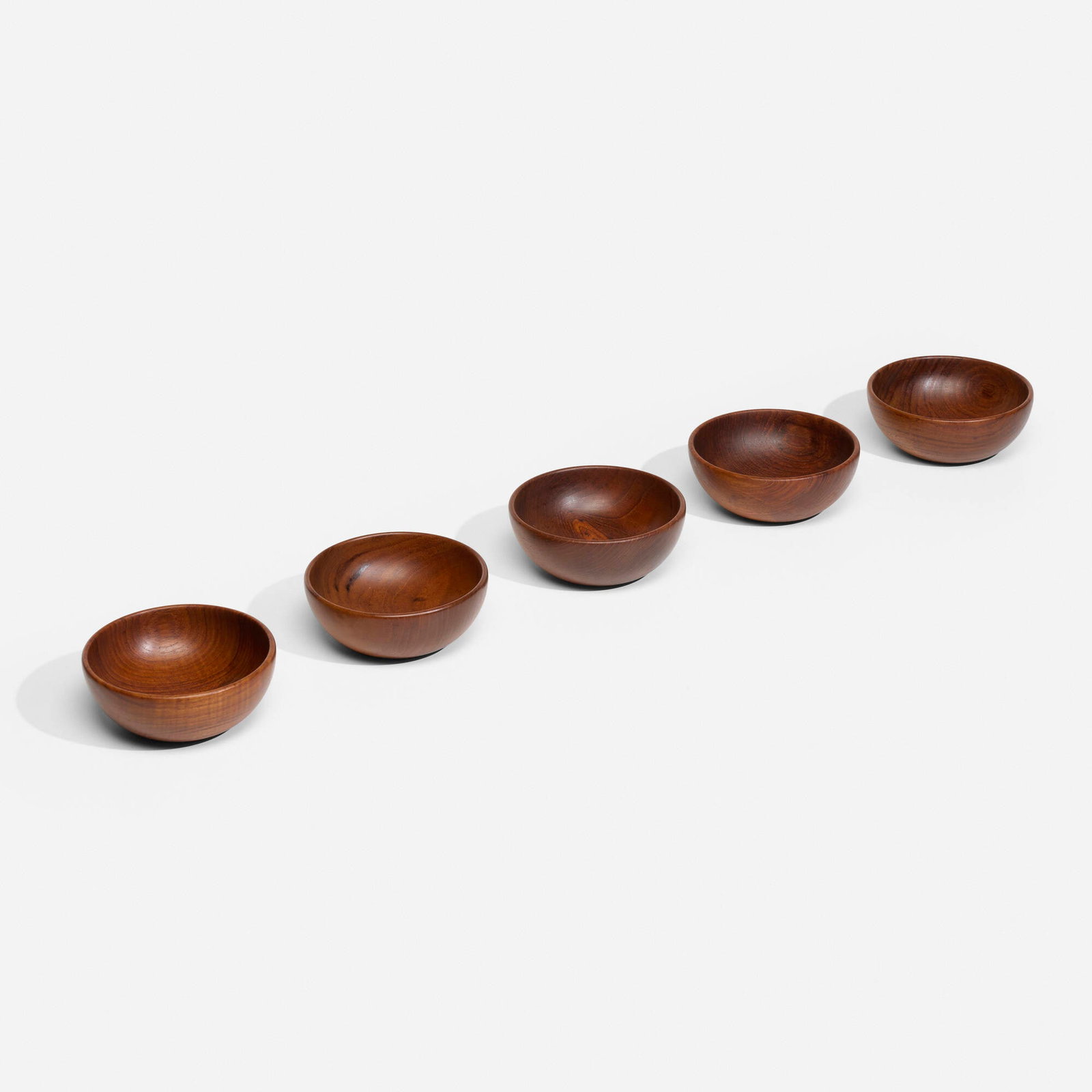 Kay Bojesen, Bowls, set of five (1 of 5)