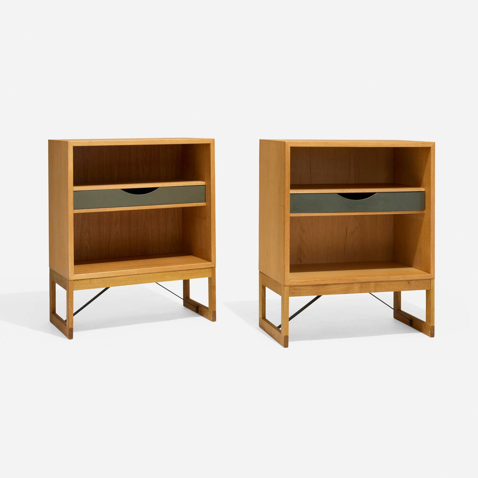 Borge Mogensen, Nightstands, pair (1 of 5)