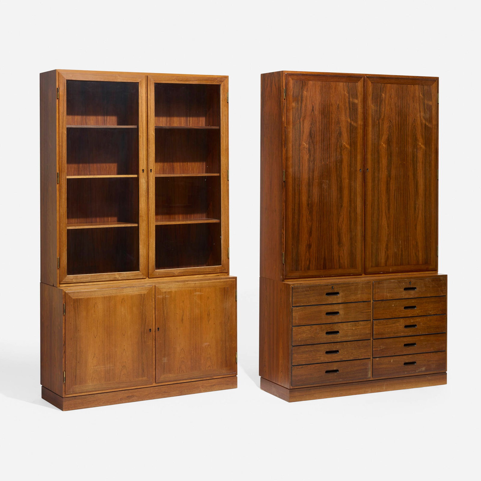 Kai Winding, Cabinets with hutches, set of two (1 of 5)
