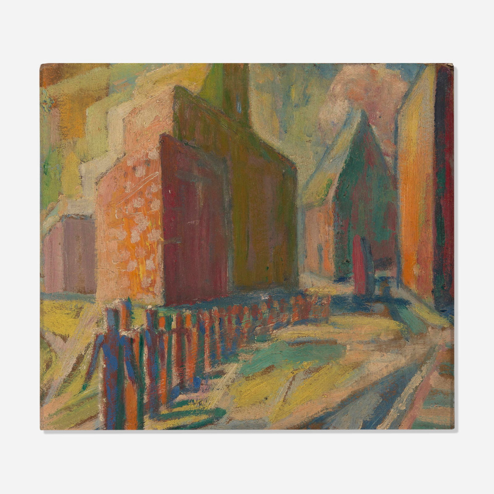 Joseph Sacks, Untitled (Cityscape) (1 of 4)