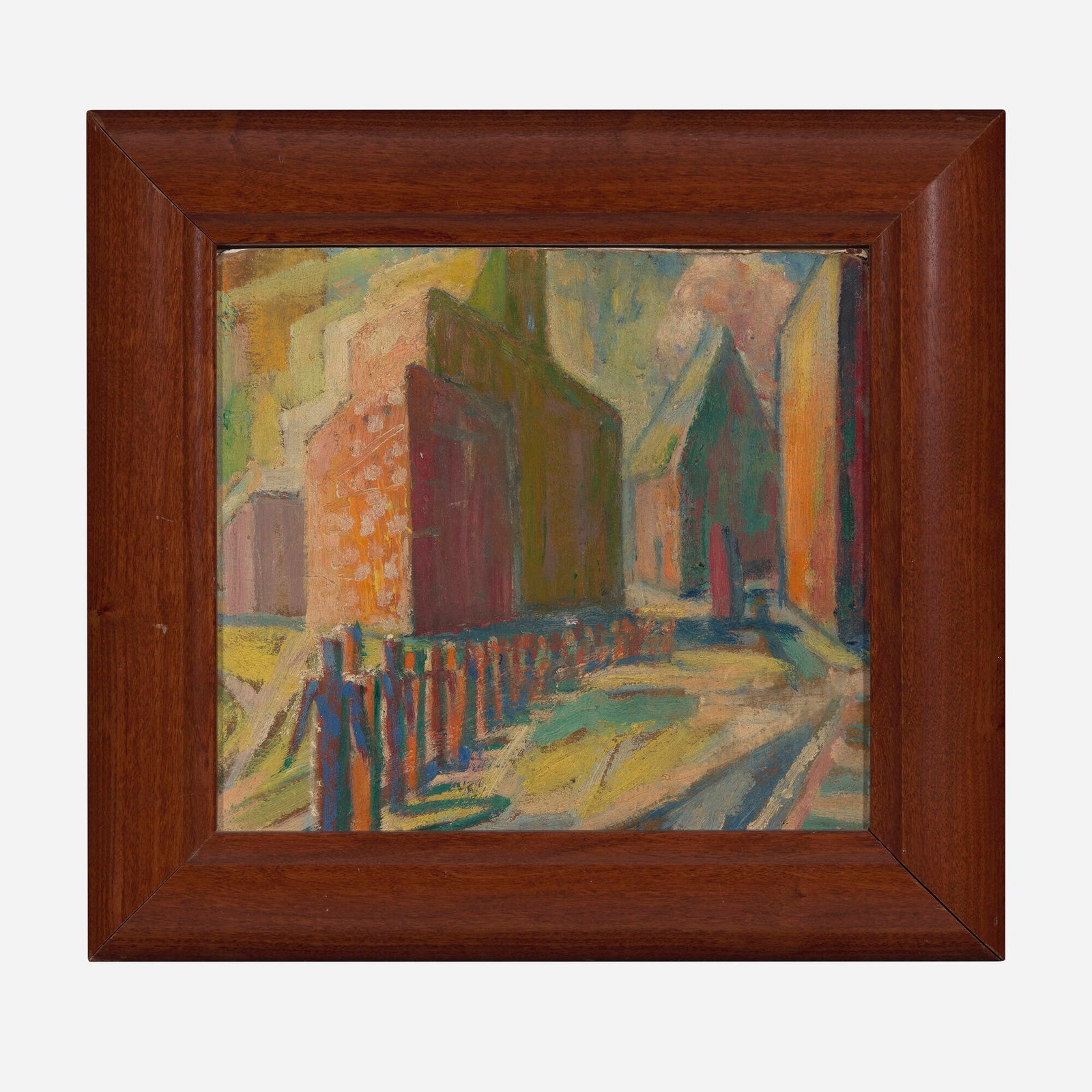 Joseph Sacks, Untitled (Cityscape) - 2
