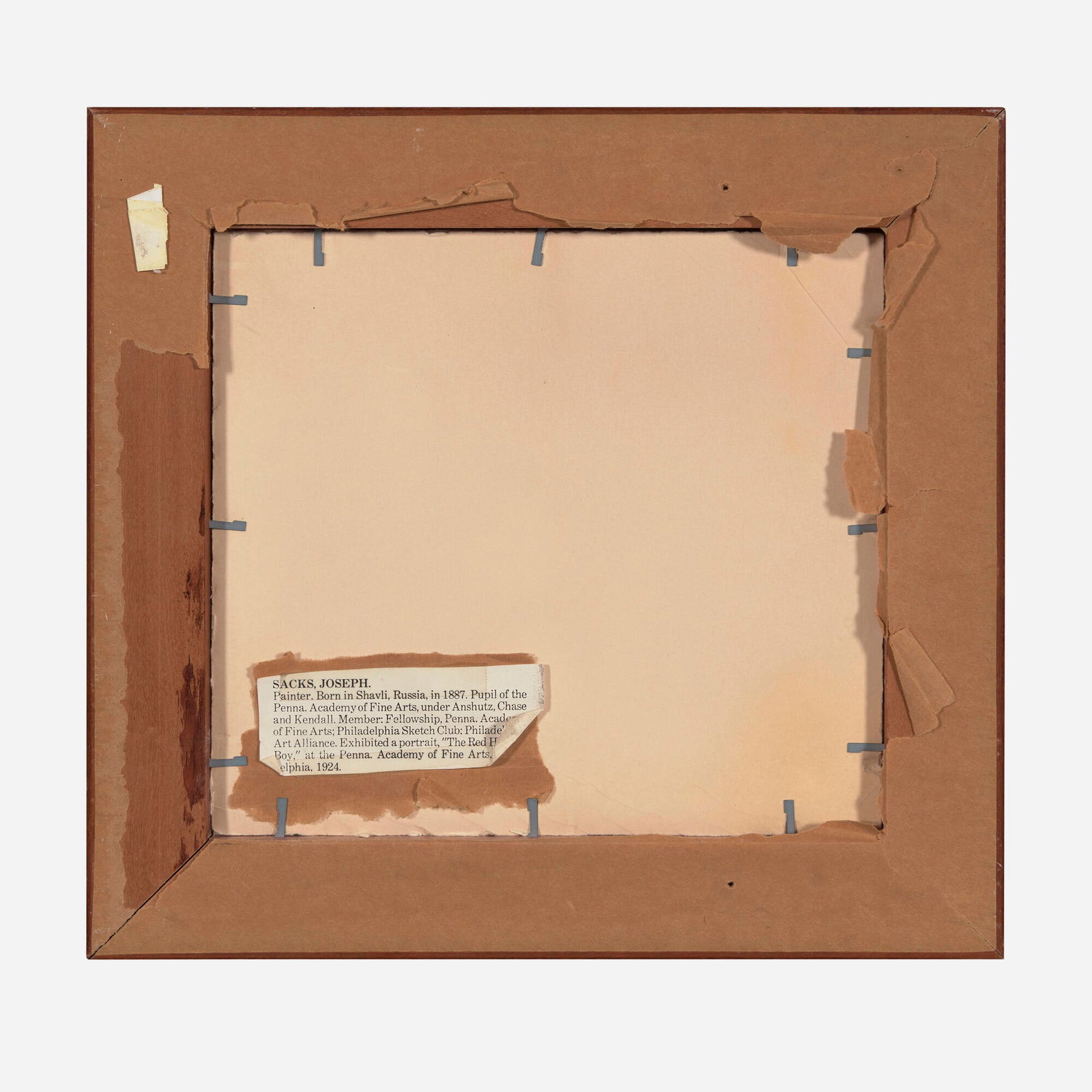 Joseph Sacks, Untitled (Cityscape) - 3