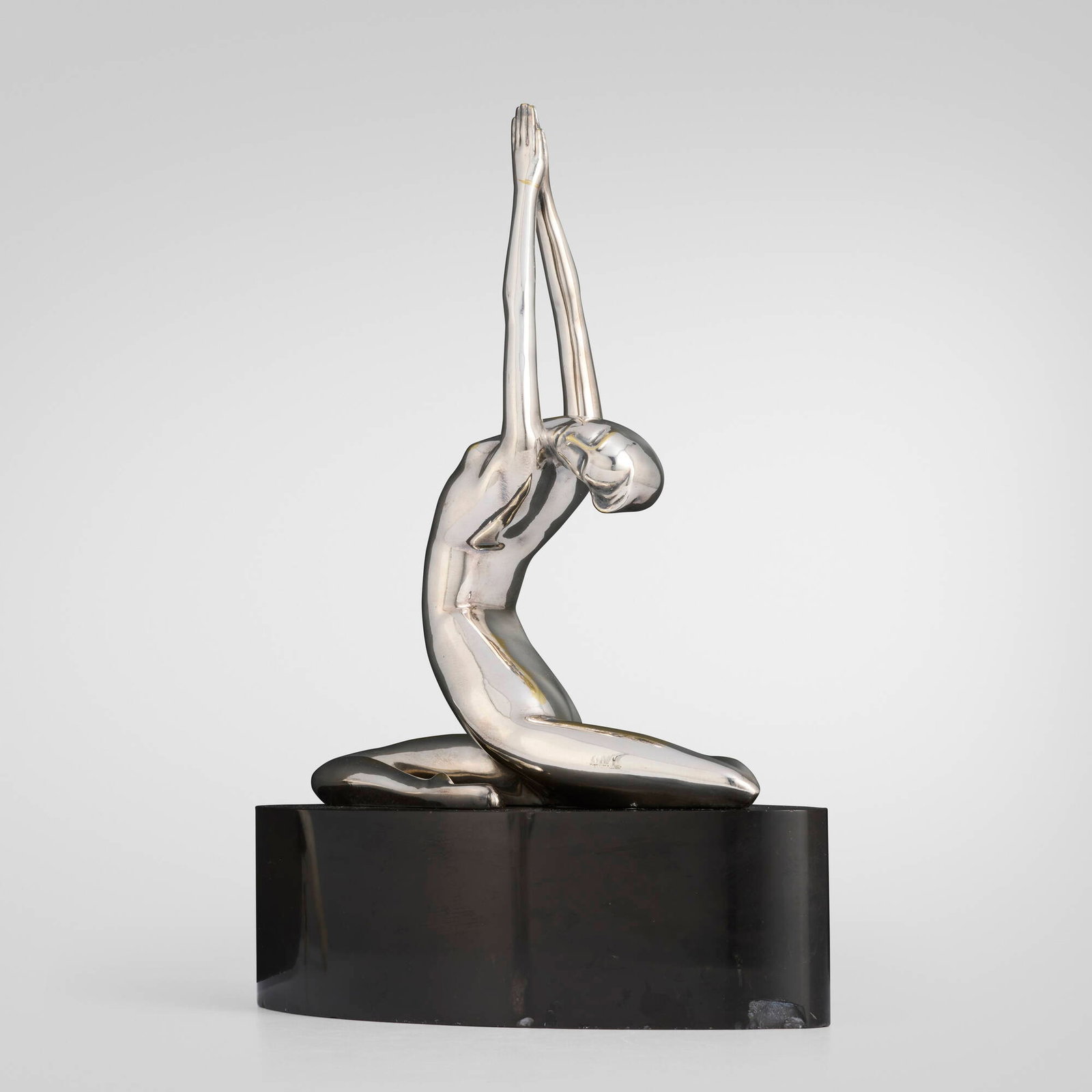 Philippe Devriez, Moderne Dancer (sculpture) - 2