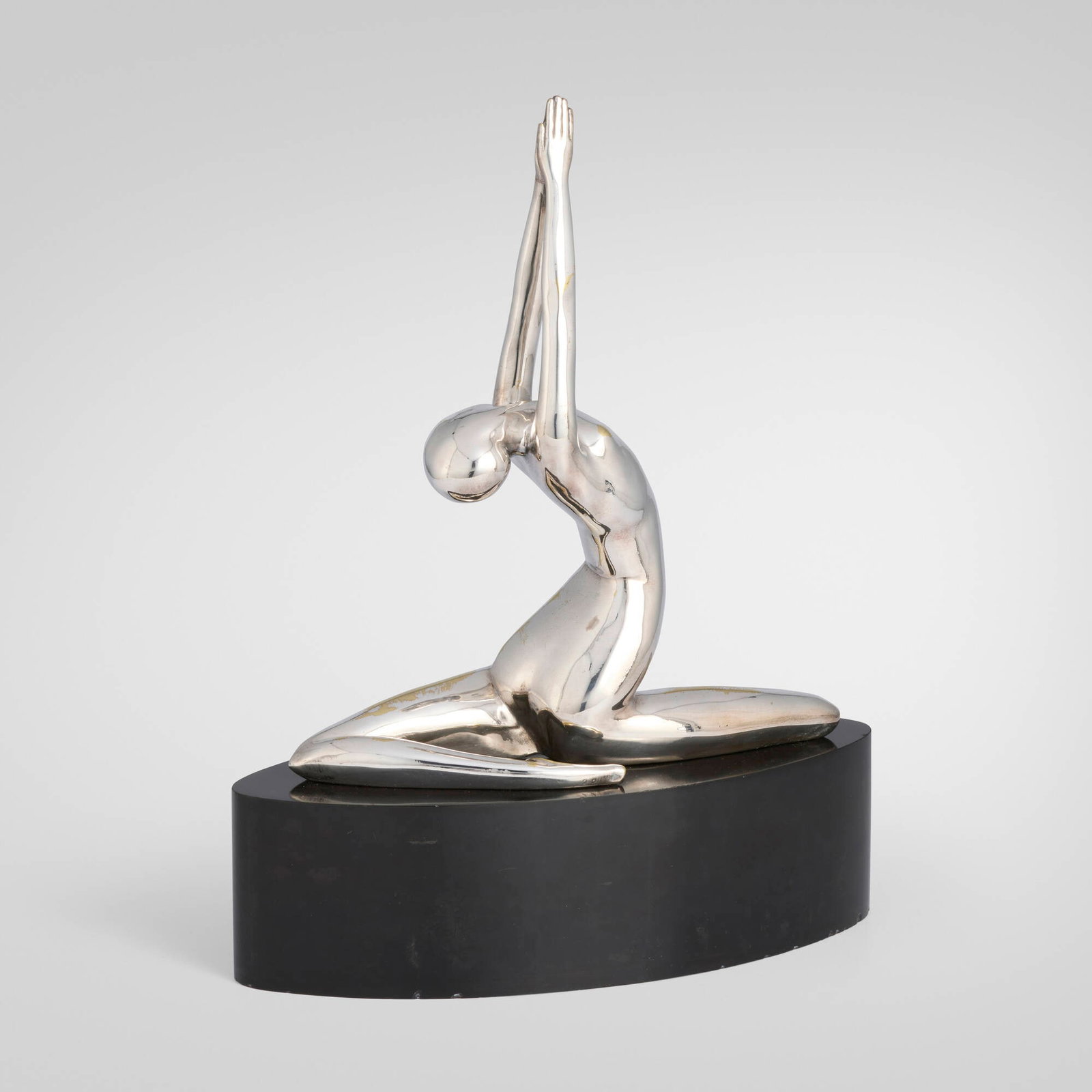 Philippe Devriez, Moderne Dancer (sculpture) - 3