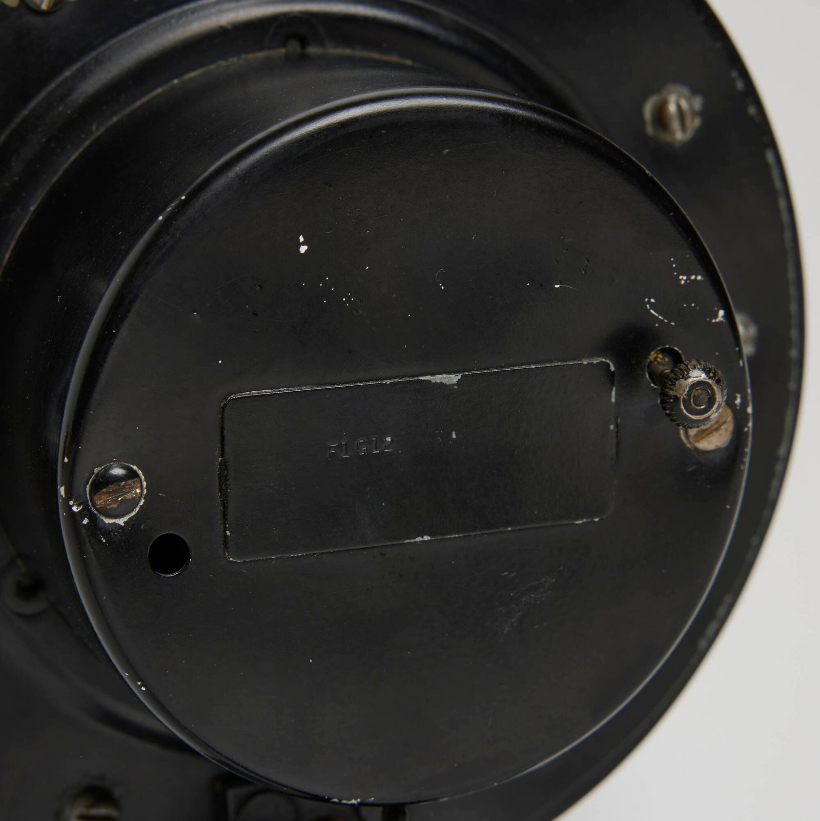 Gilbert Rohde, Table clock, model 4083A - 4