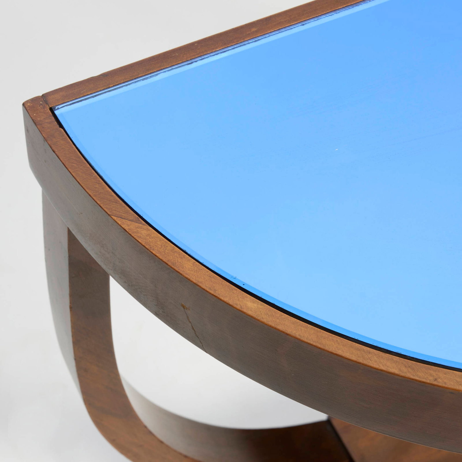 Art Deco, Demilune console table - 4