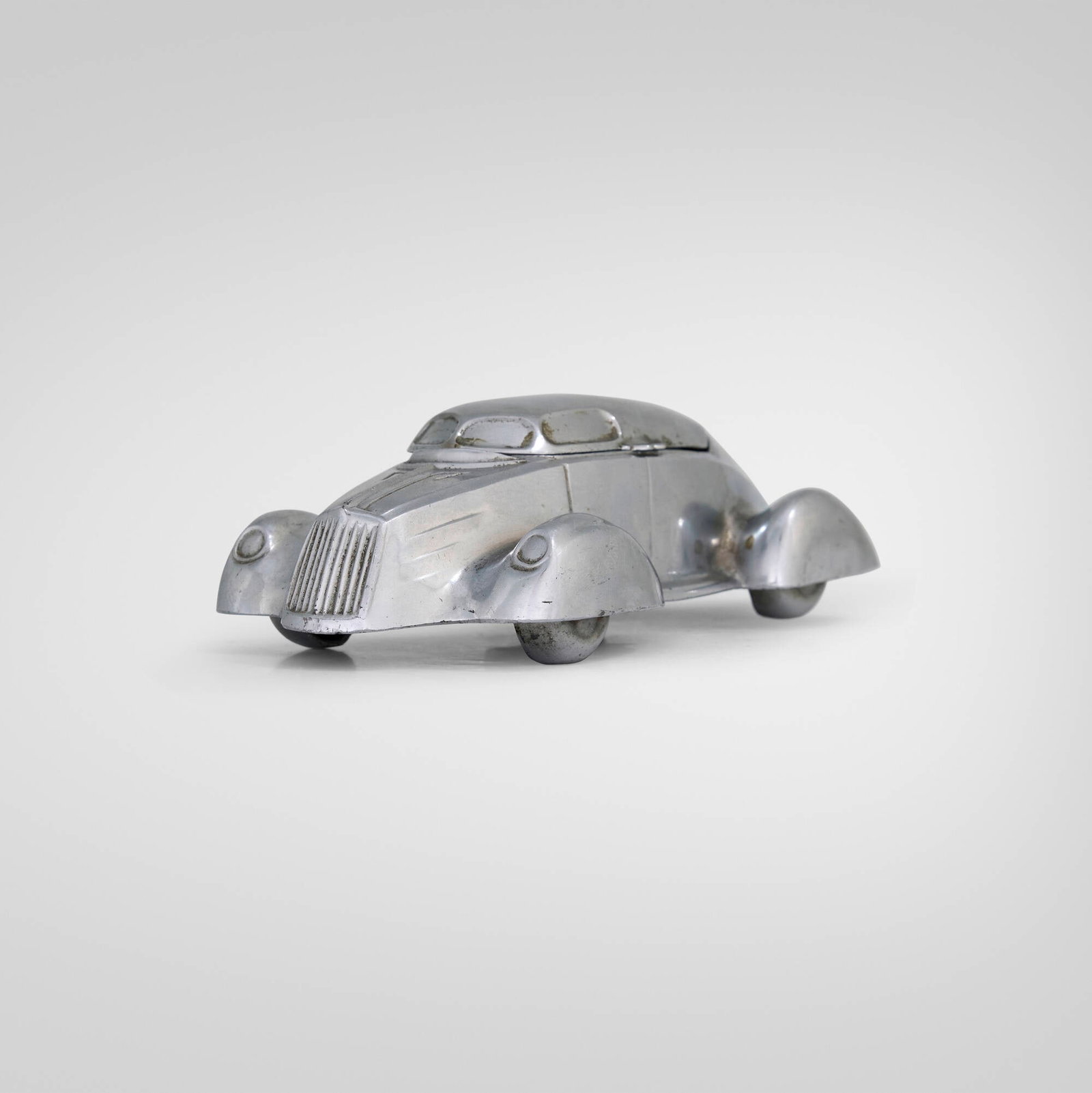 German, Streamlined coupe double-inkwell - 2