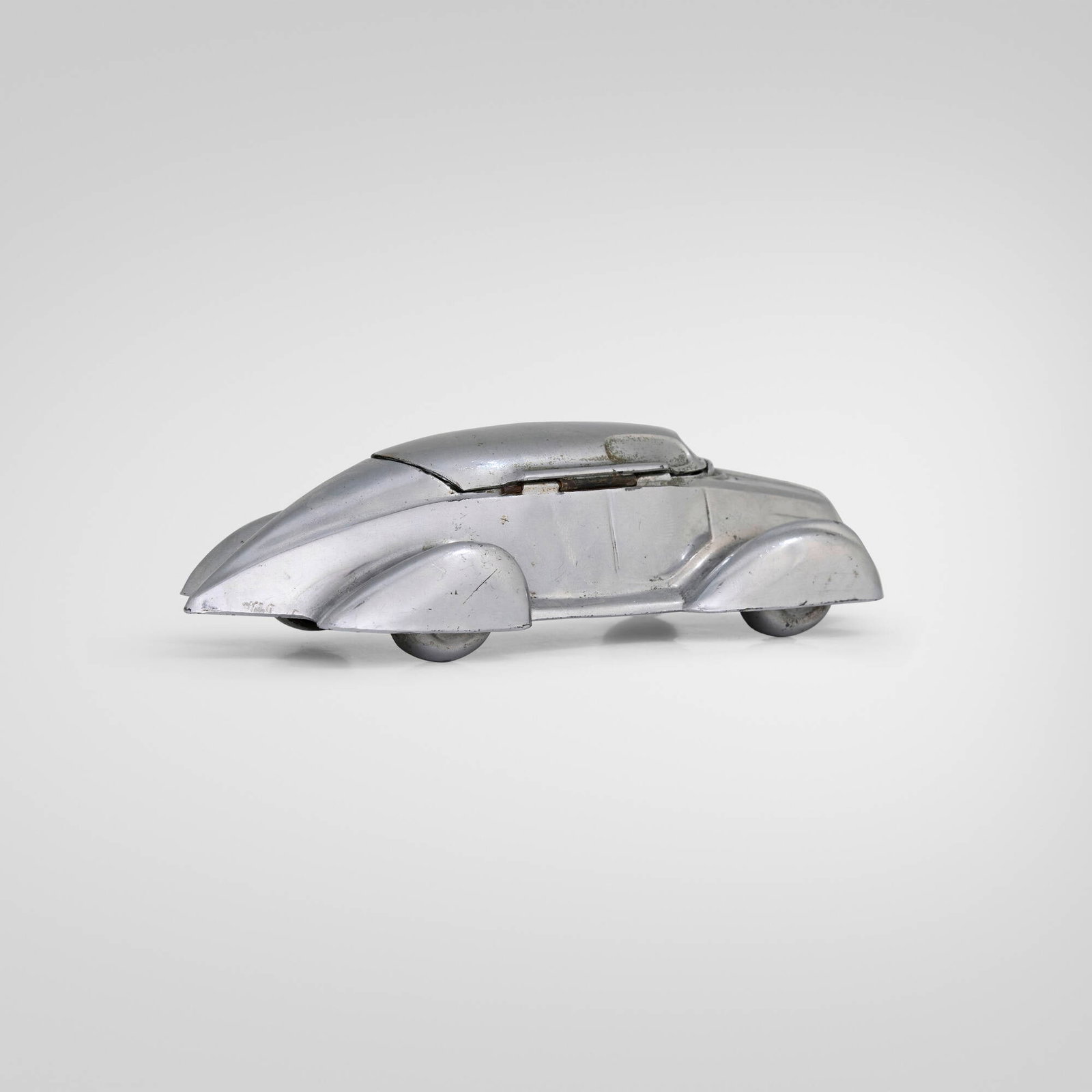 German, Streamlined coupe double-inkwell - 4