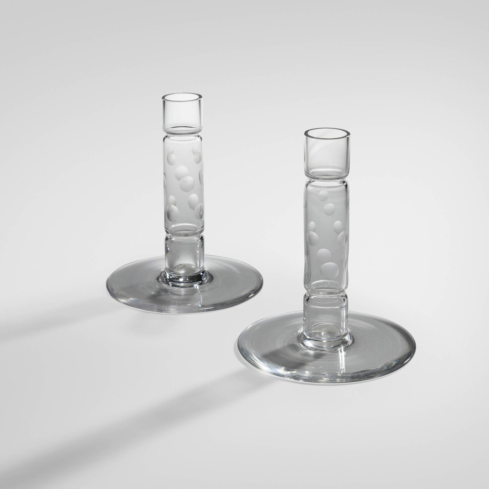 Walter Dorwin Teague, Candlesticks, pair - 2