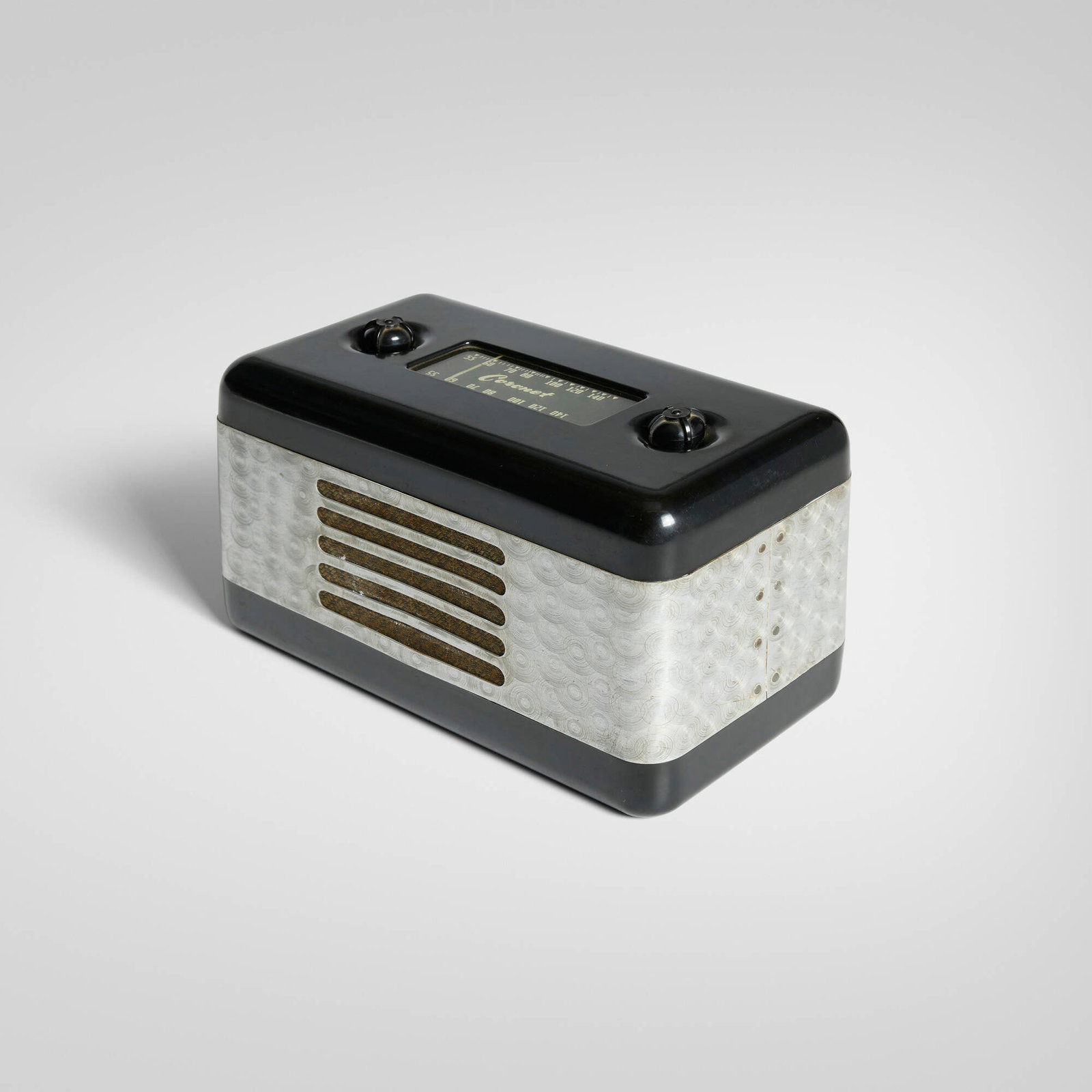 Crystal Products, Coronet radio, model C2 (1 of 5)