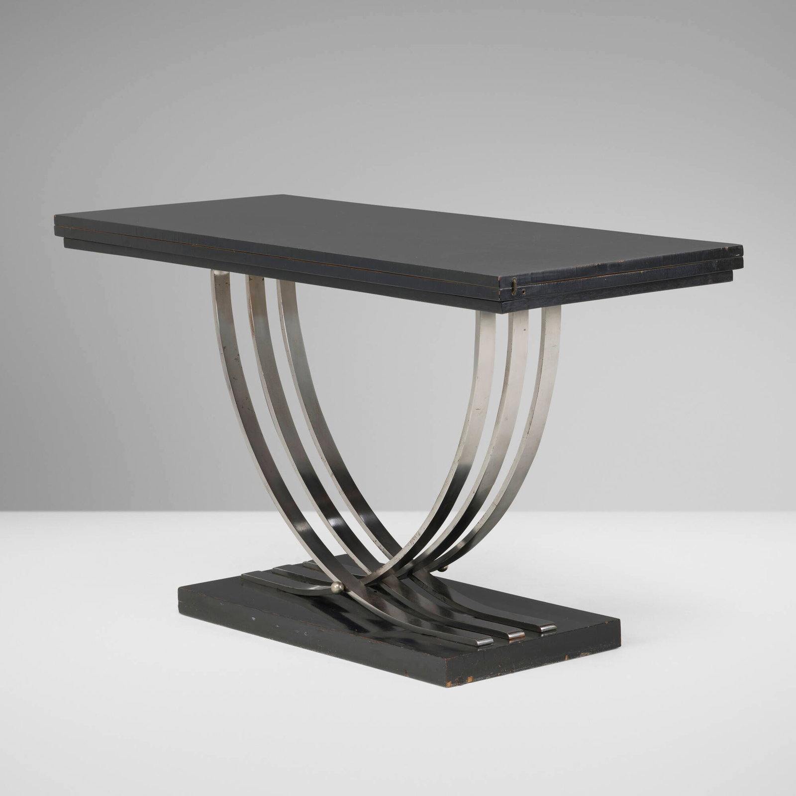 Art Deco, Flip-top console table (1 of 5)